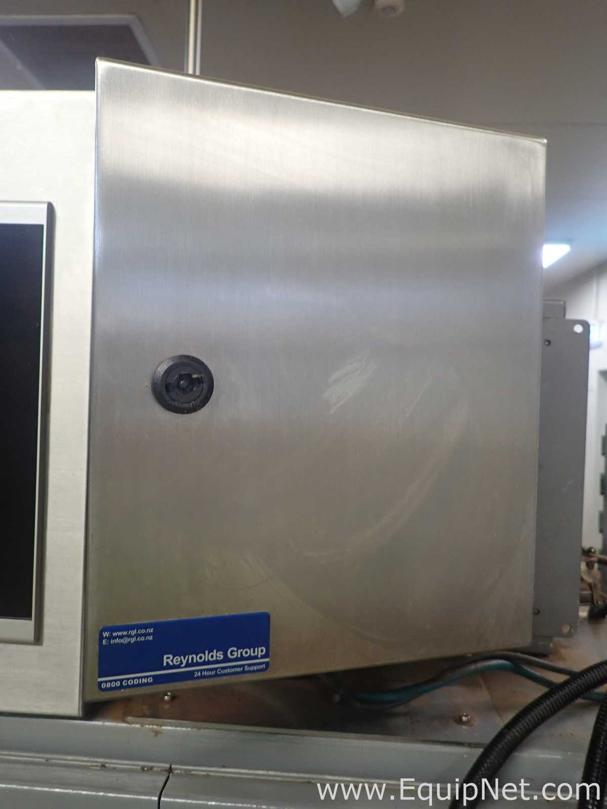 Rexham Bartelt Horizontal Form Fill and Seal Machine