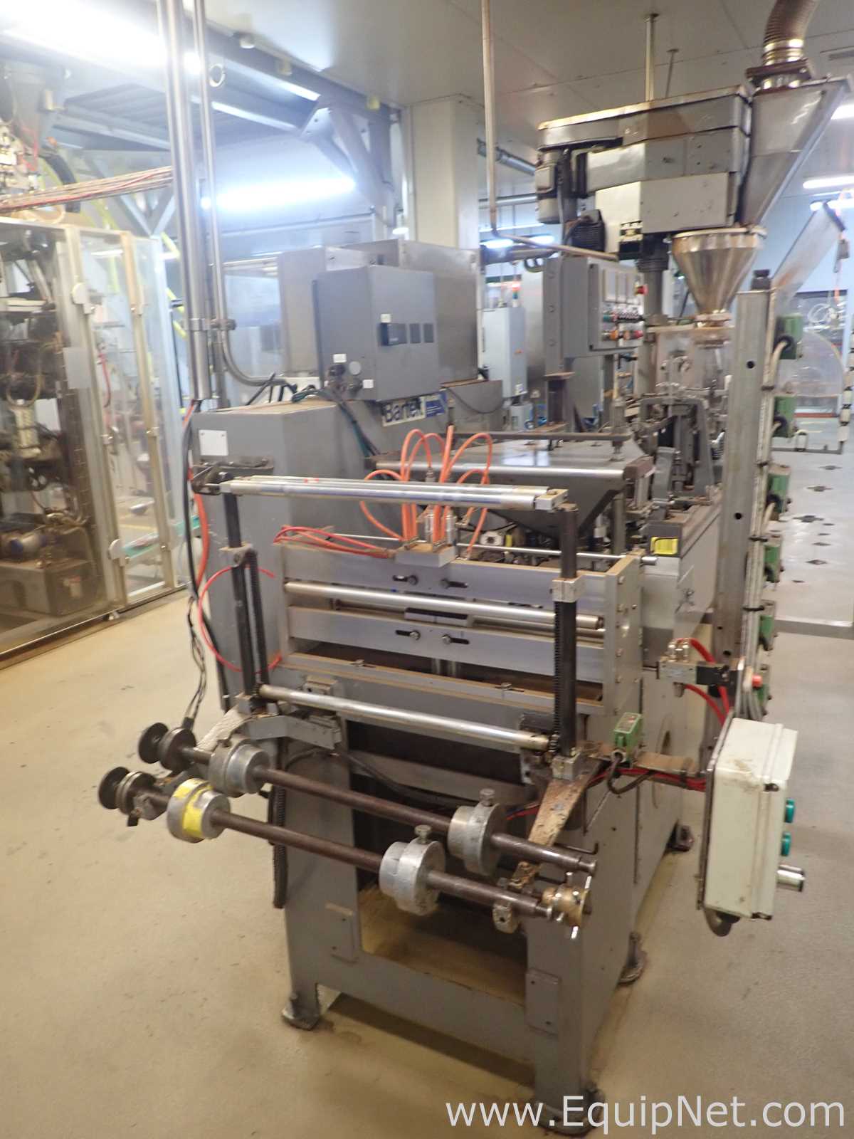 Rexham Bartelt Horizontal Form Fill and Seal Machine