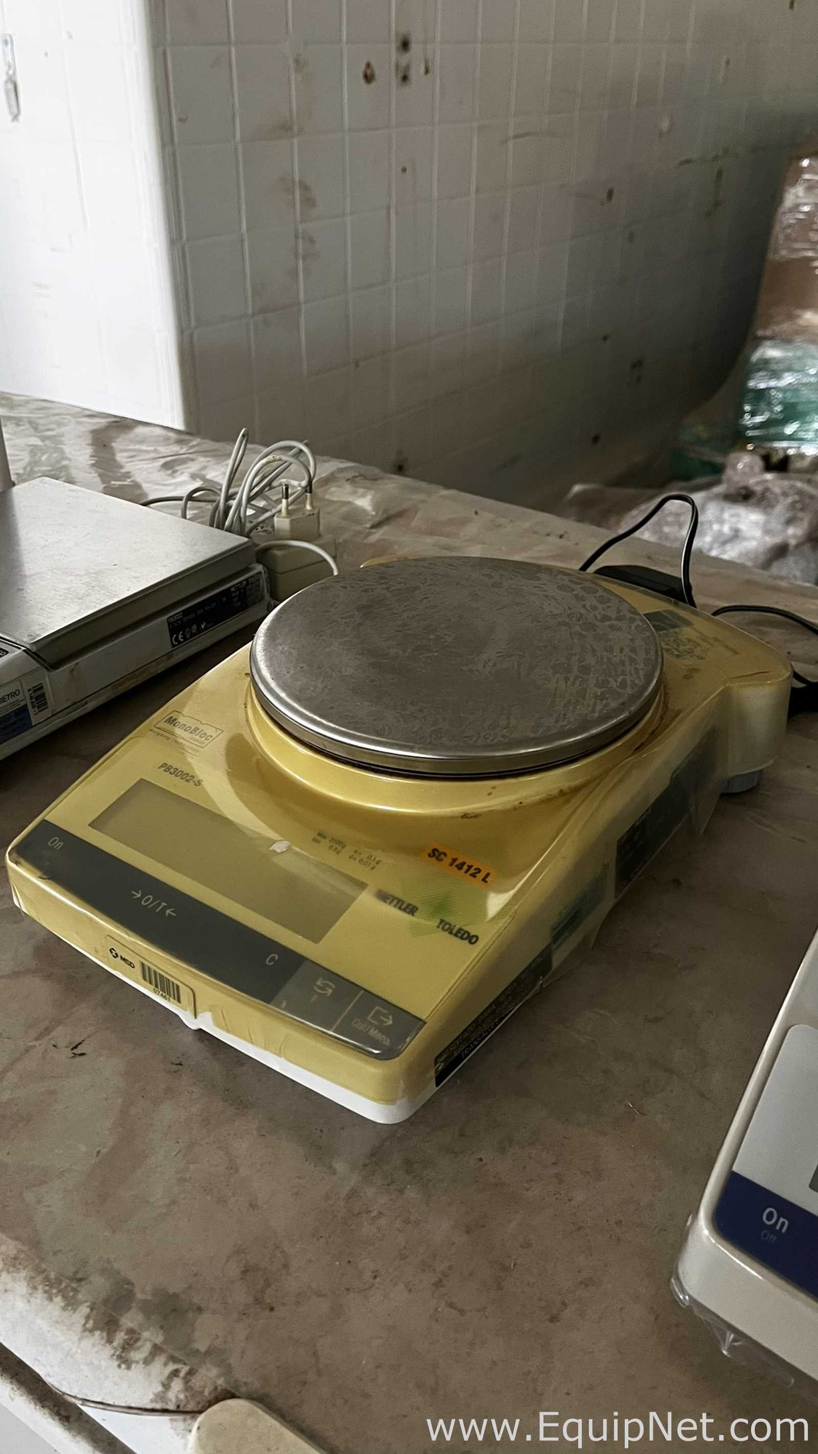 Conjunto de Balanças Semi-Analíticas Mettler Toledo