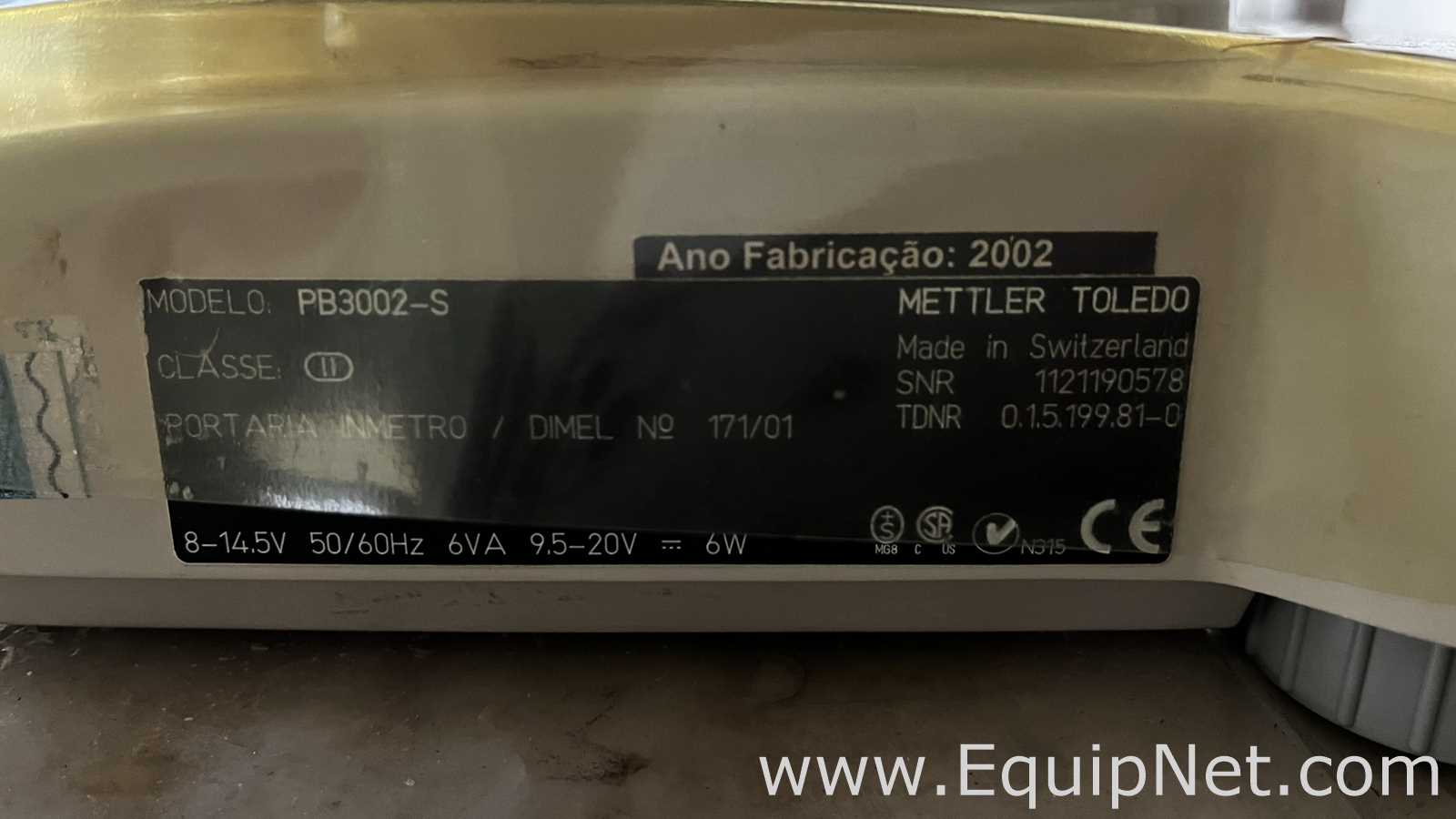 Conjunto de Balanças Semi-Analíticas Mettler Toledo