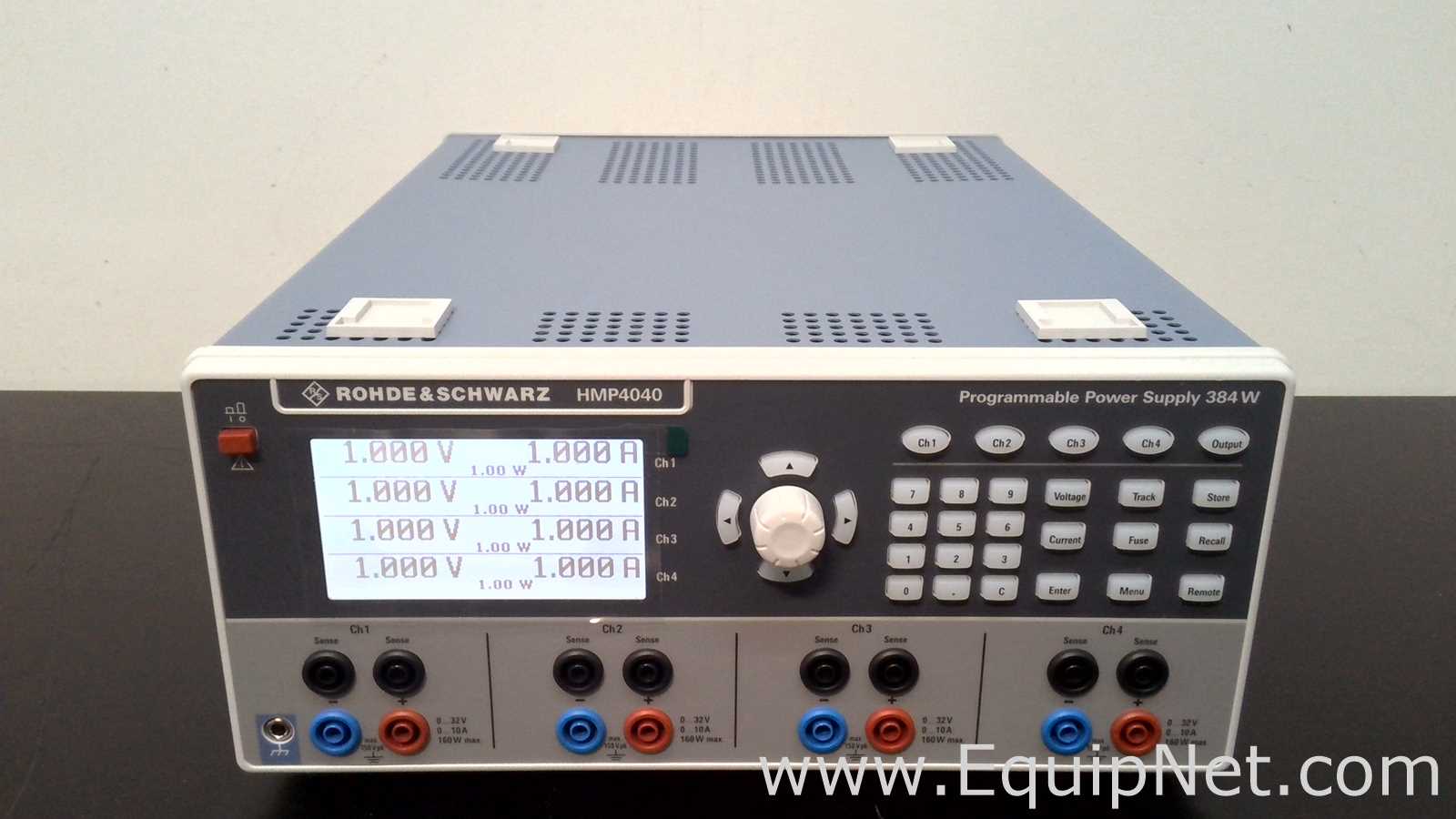 Fonte de Energia  Rohde and Schwarz HMP4040