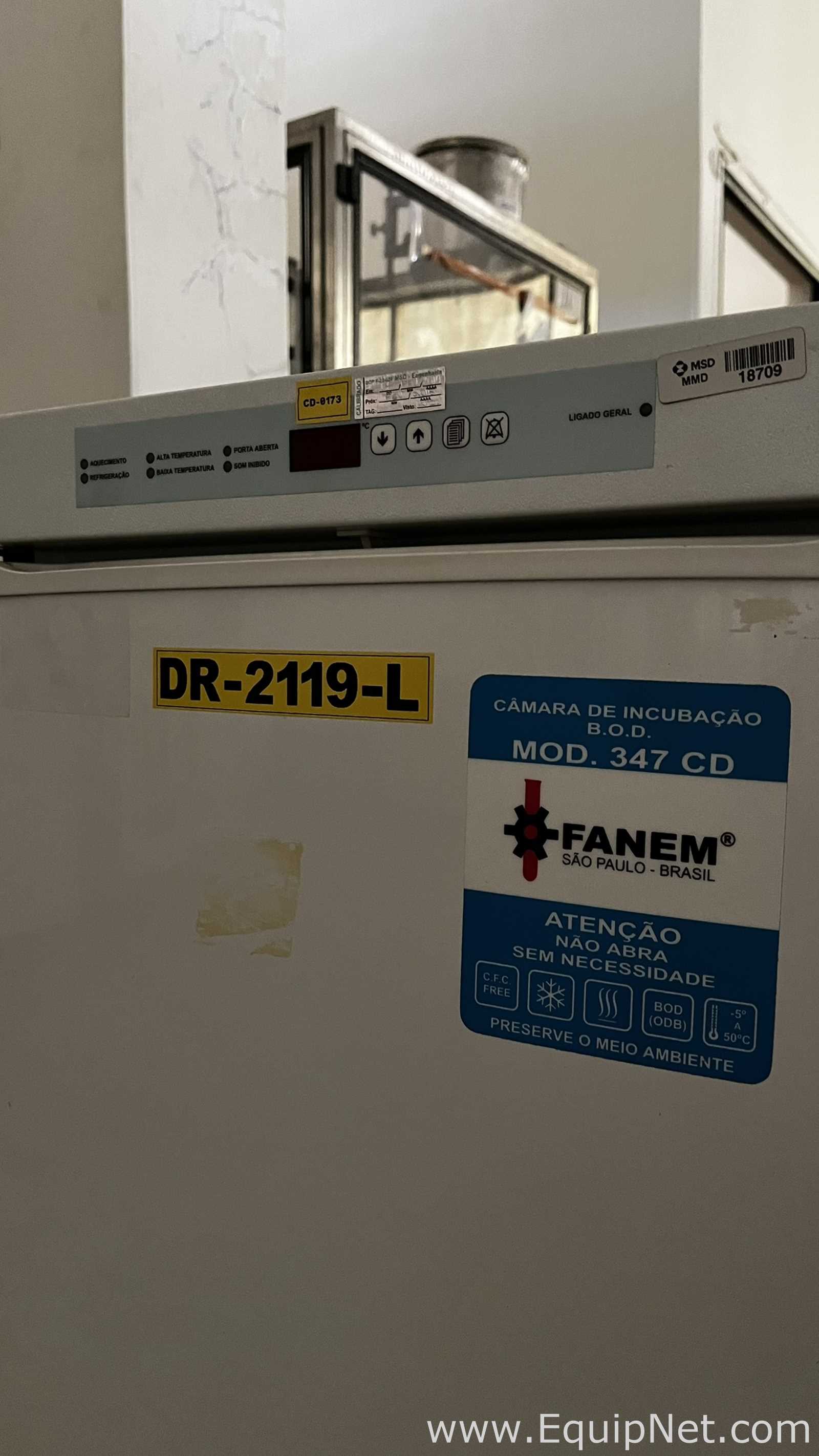 Fanem 347 CD Germination Chamber