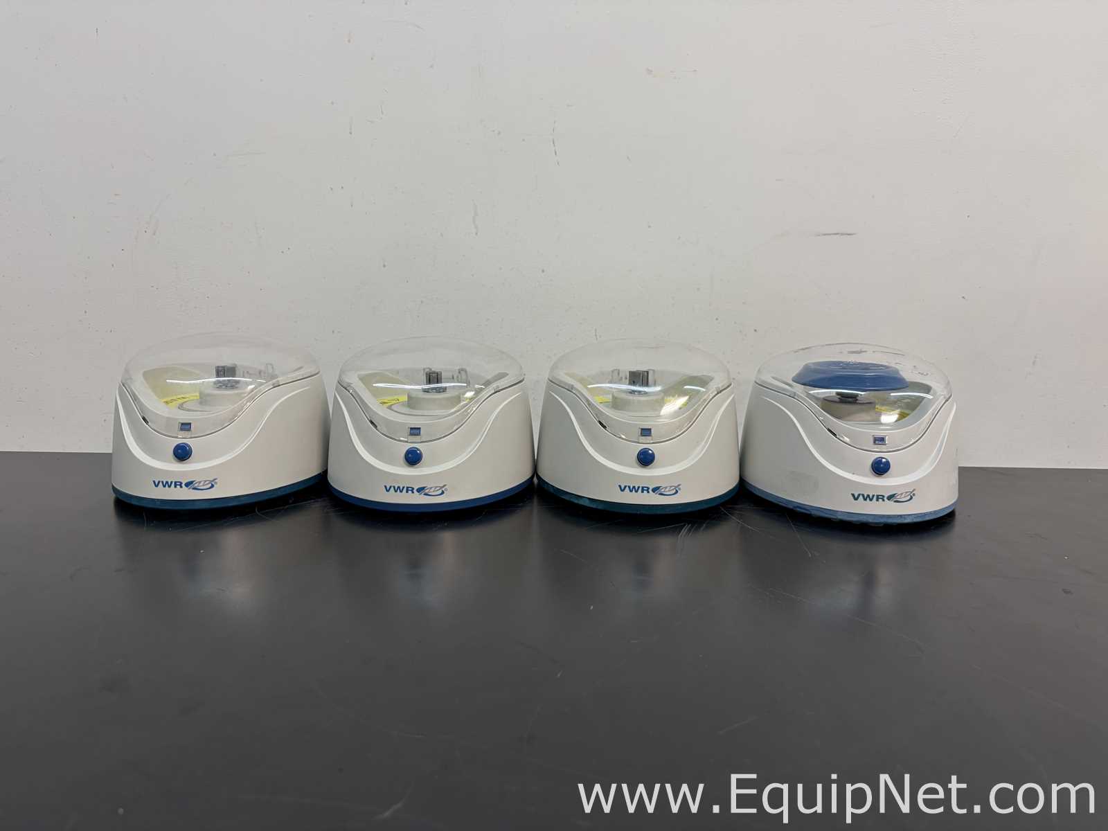 lote de  4 Centrífuga para Laboratórios VWR Scientific C0803