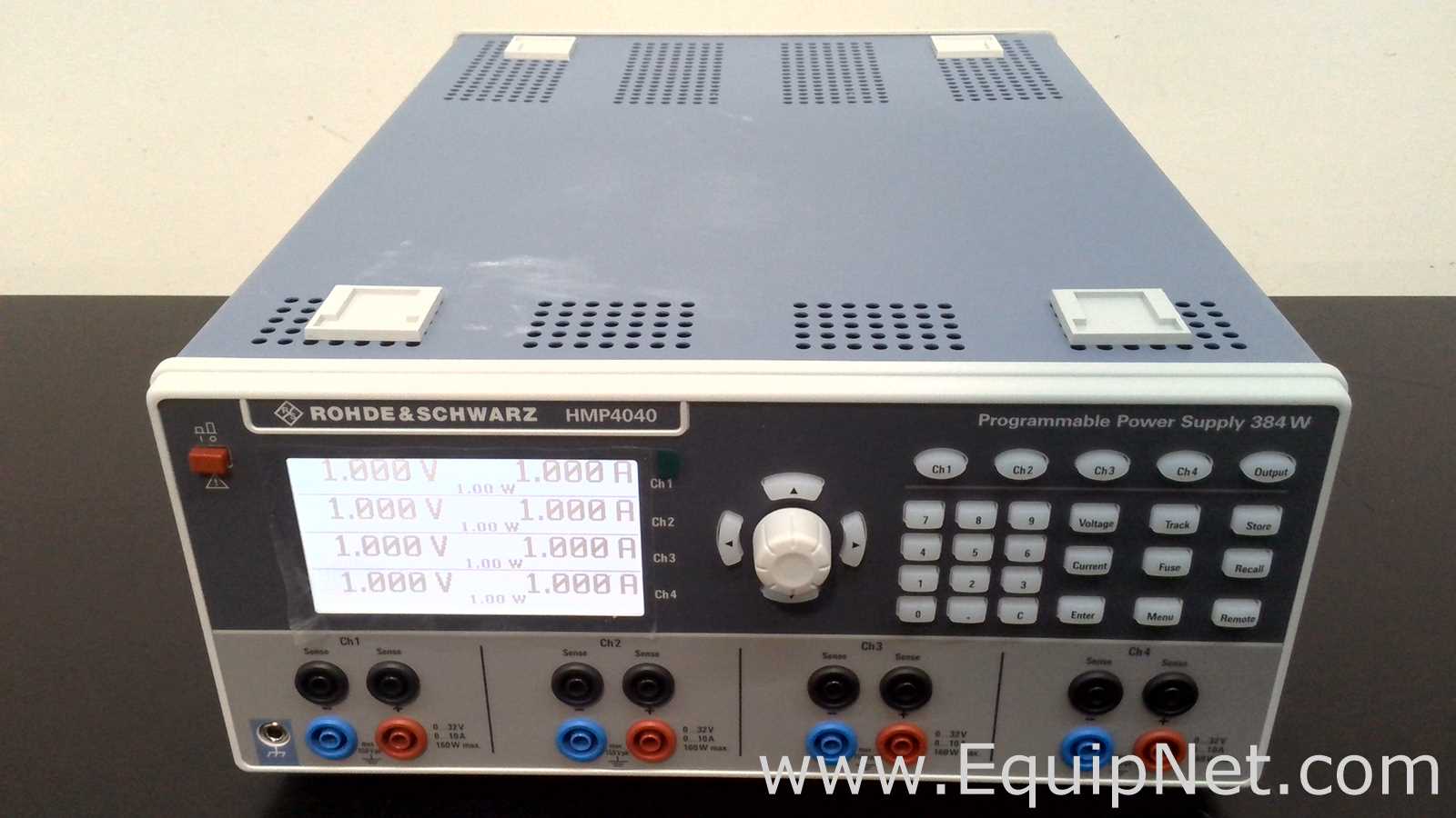Fonte de Energia  Rohde and Schwarz HMP4040