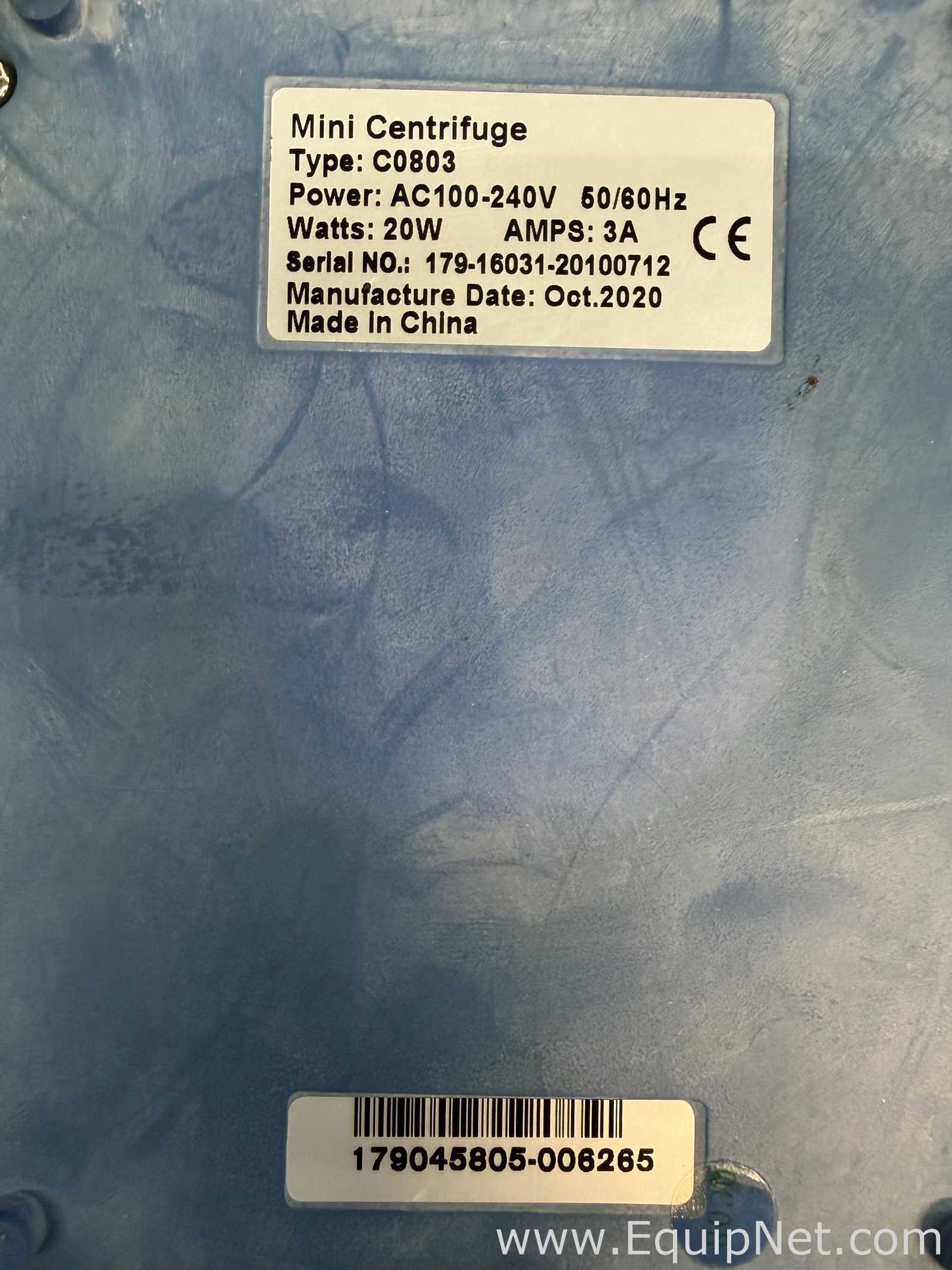 lote de  4 Centrífuga para Laboratórios VWR Scientific C0803
