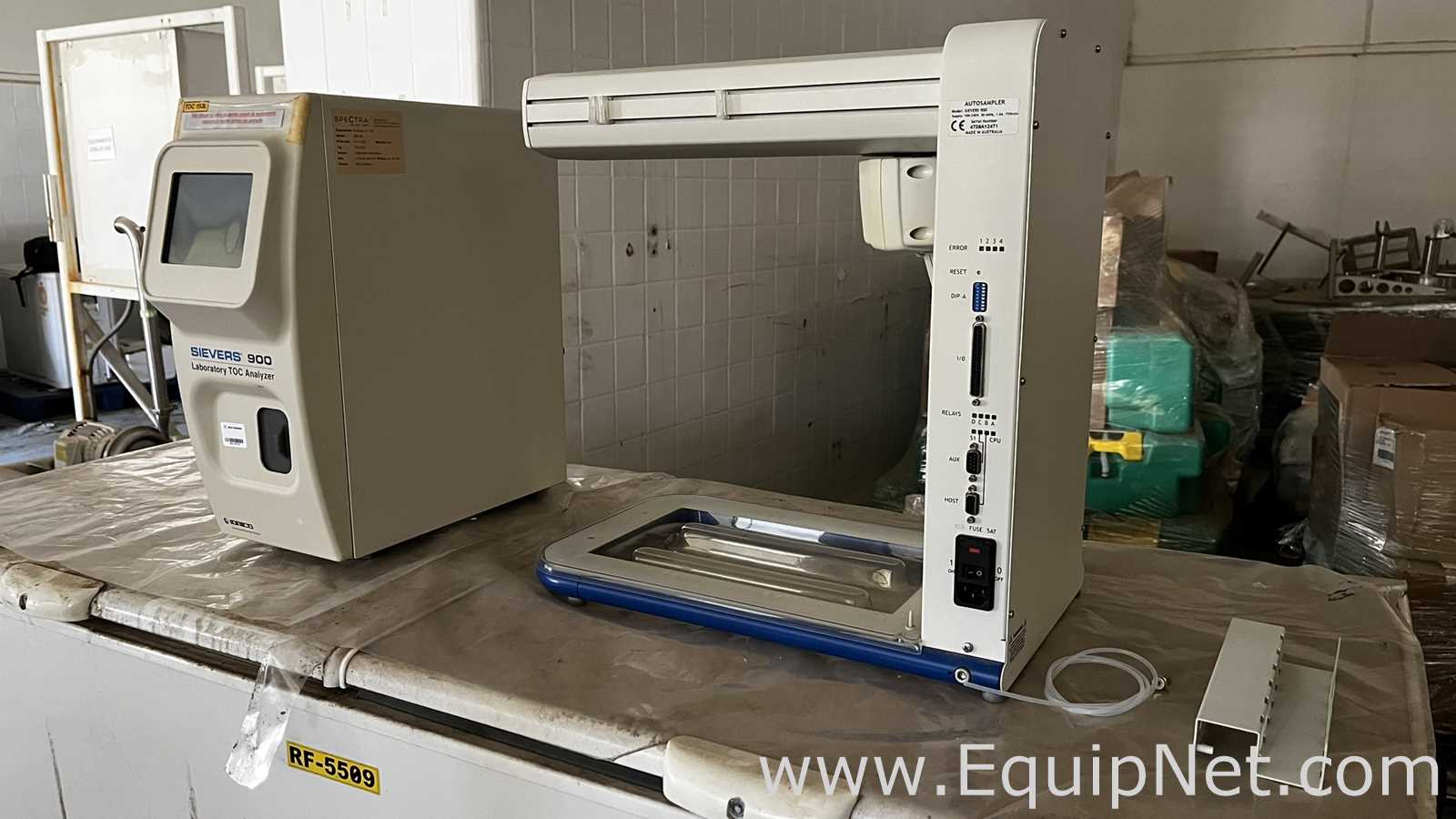 GE Sievers 900 Total Organic Carbon Analyzer with Autosampler