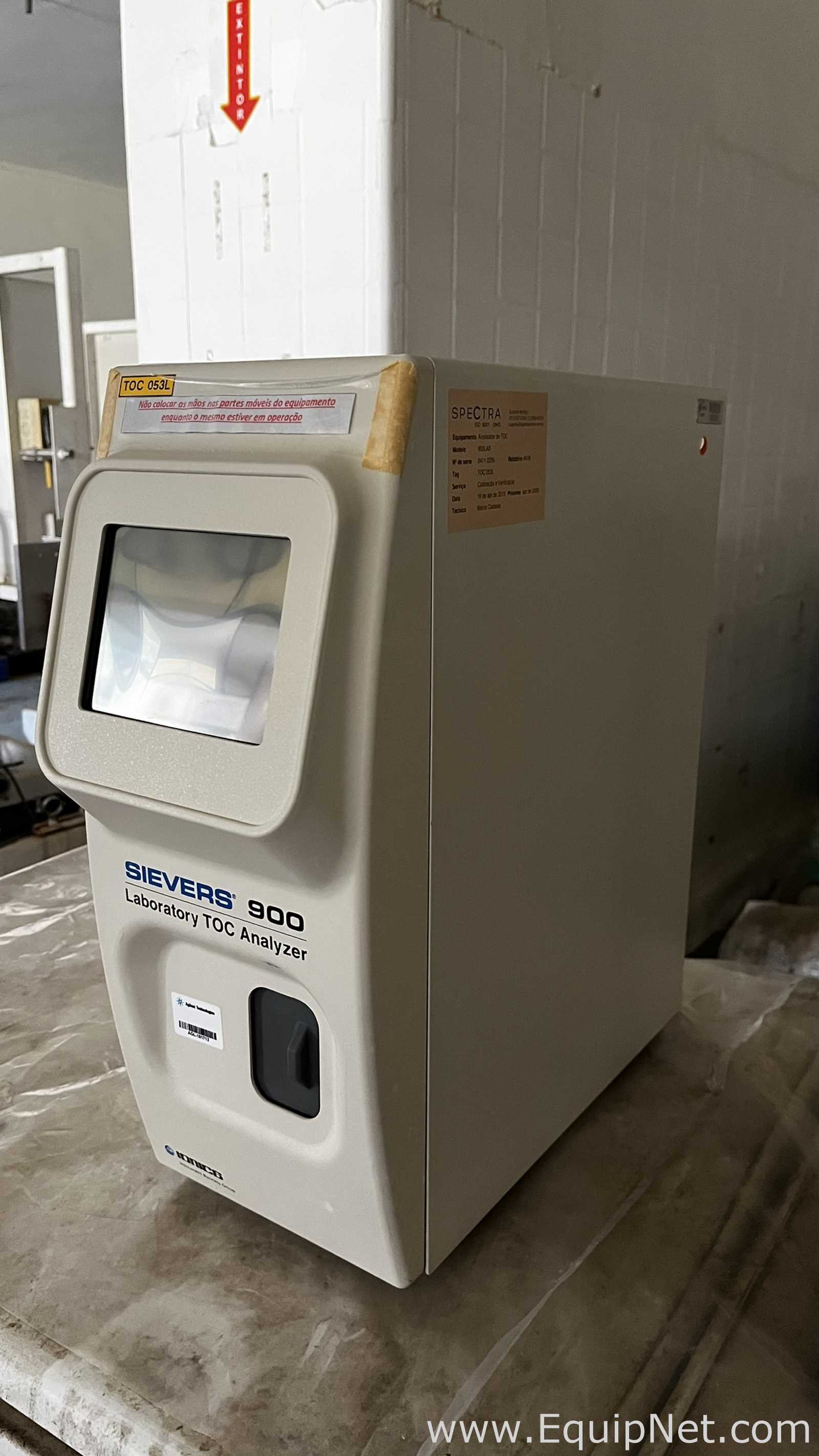 GE Sievers 900 Total Organic Carbon Analyzer with Autosampler