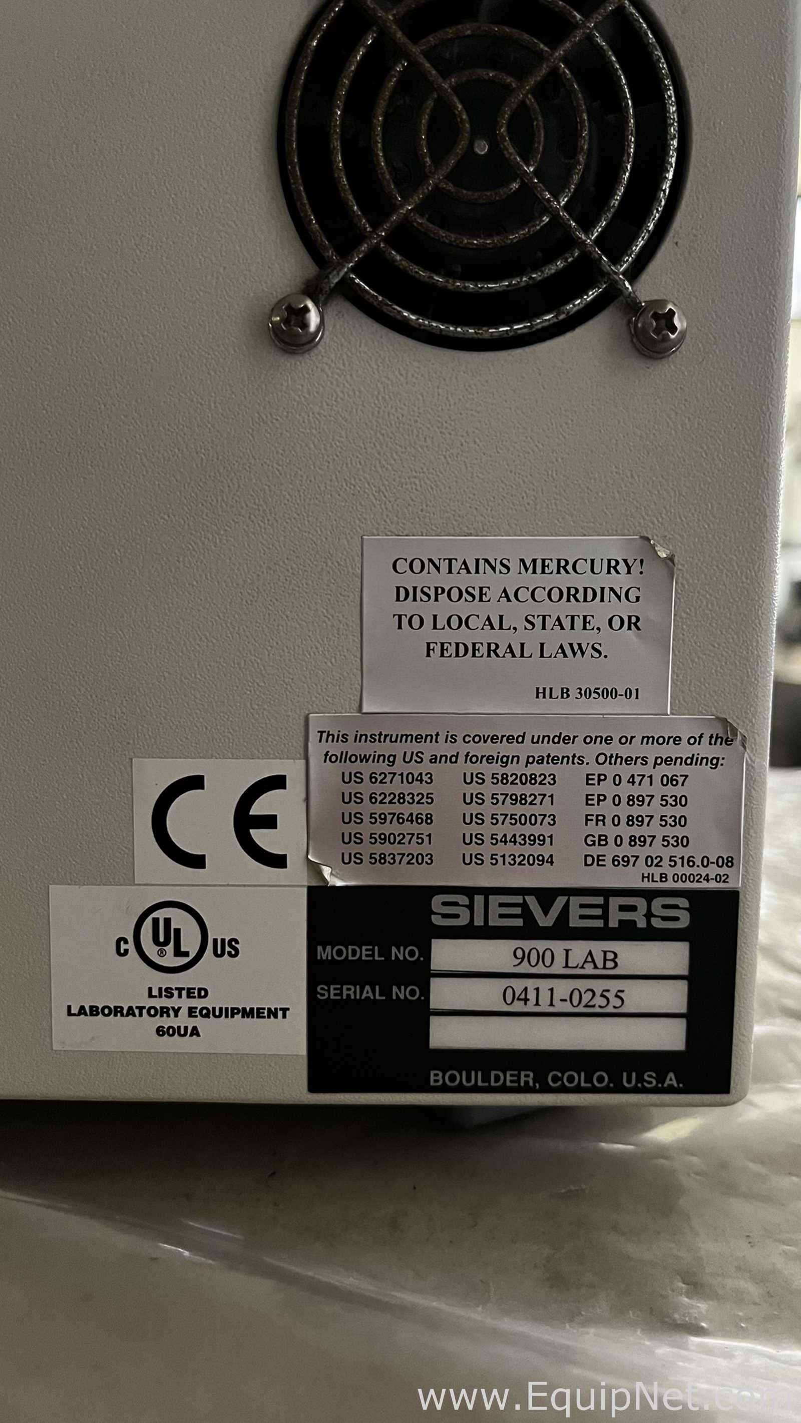 GE Sievers 900 Total Organic Carbon Analyzer with Autosampler