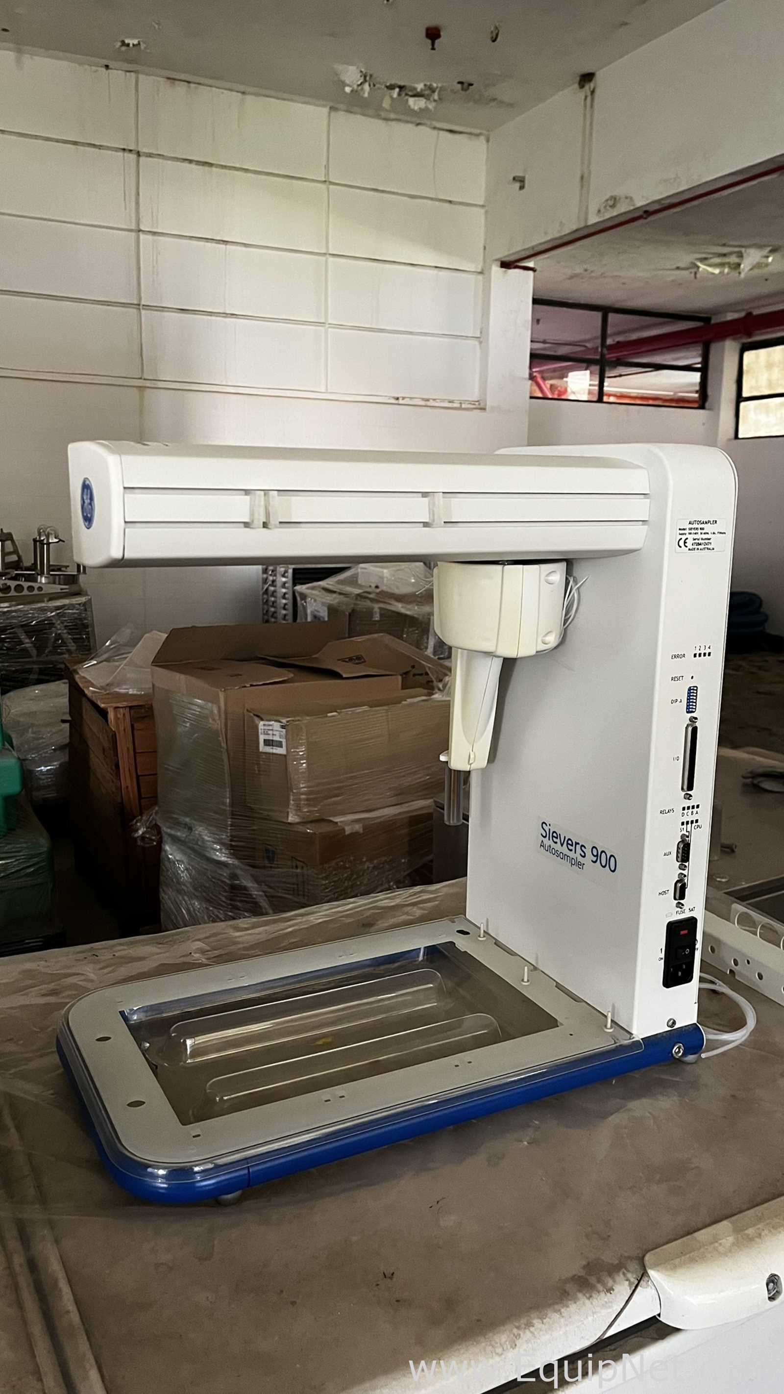 GE Sievers 900 Total Organic Carbon Analyzer with Autosampler