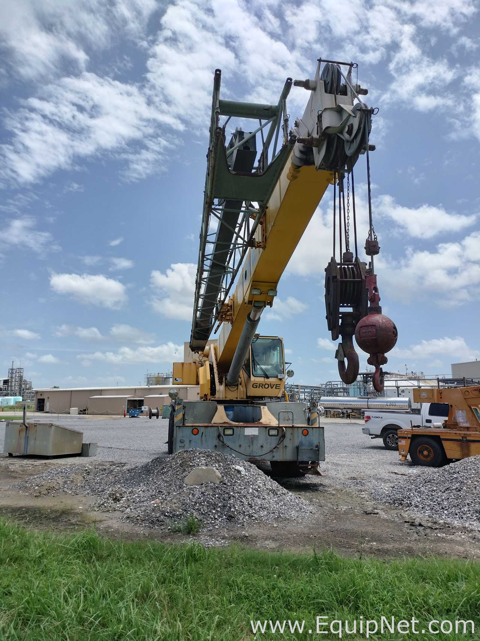 Grove RT650E Crane