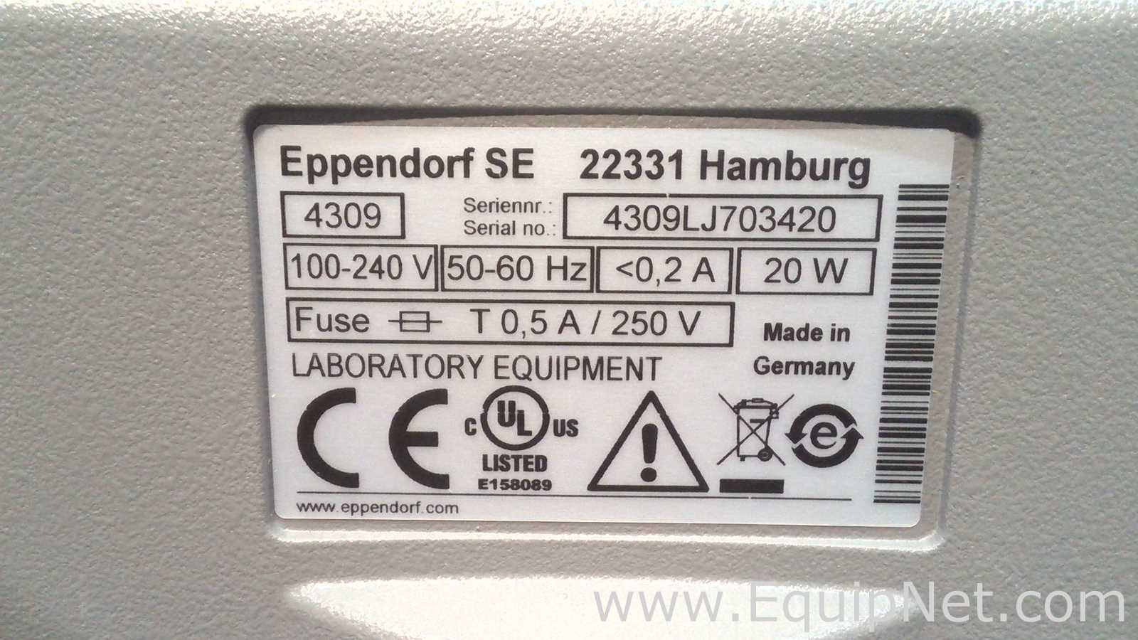 Sistema de Eletroforese Eppendorf Eporator