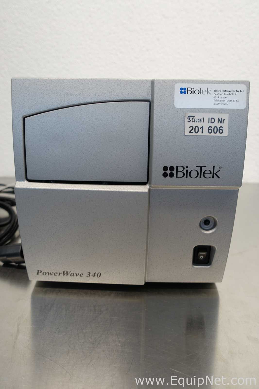 BioTek PowerWave 340 Spectrophotometer with Powerpack