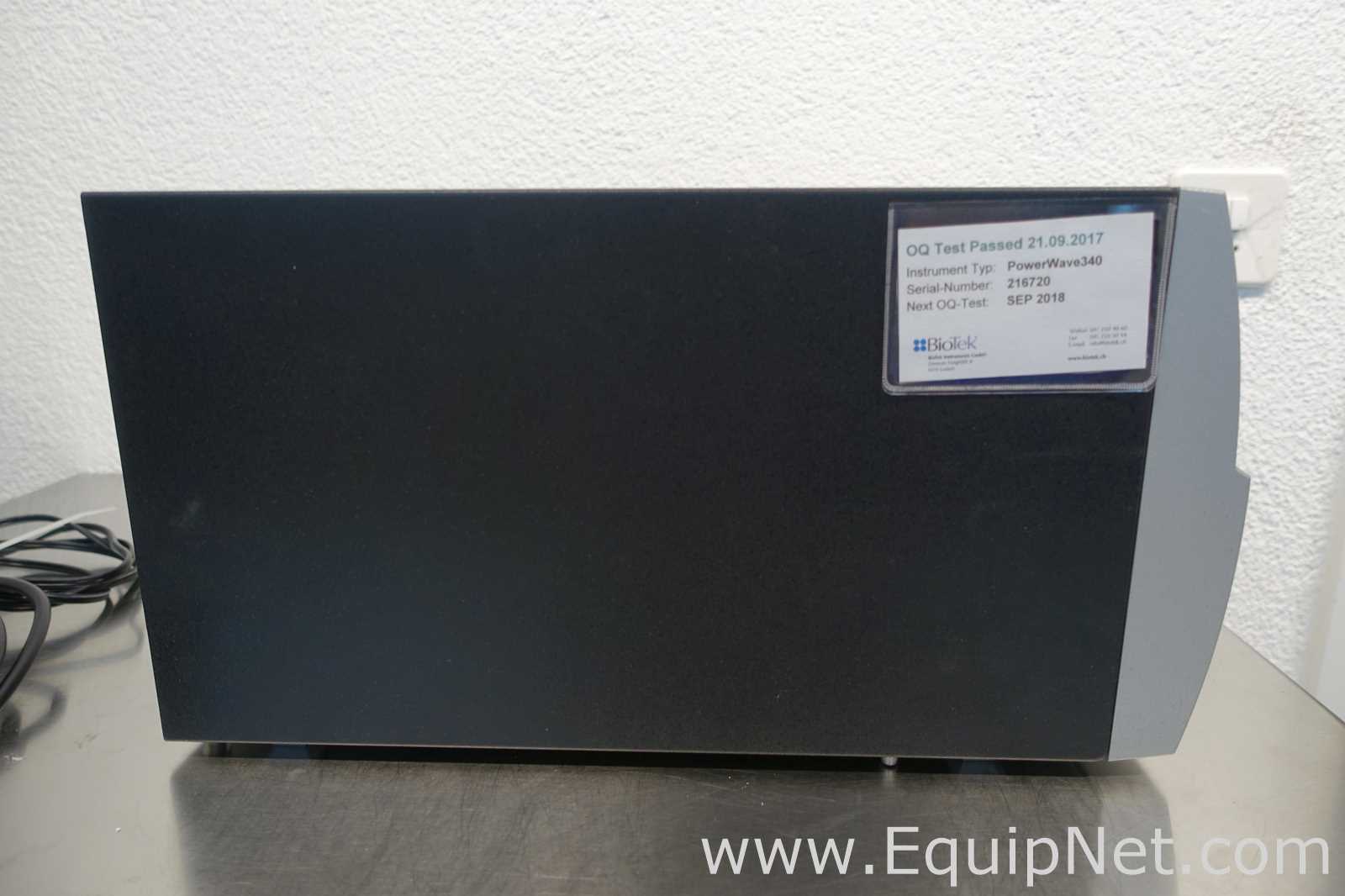 BioTek PowerWave 340 Spectrophotometer with Powerpack