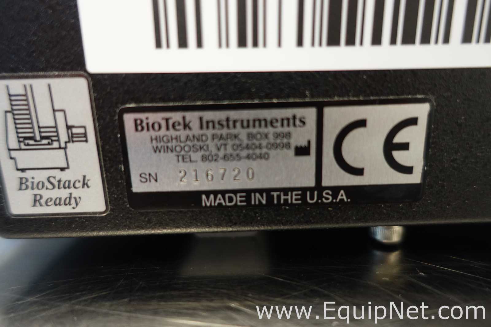 BioTek PowerWave 340 Spectrophotometer with Powerpack