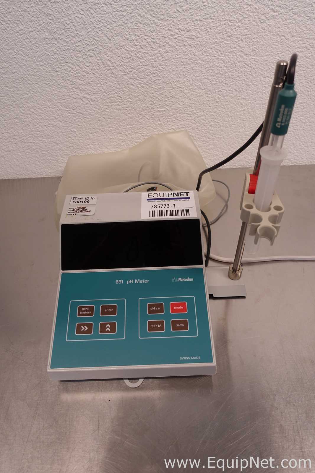 Metrohm 1.691.0020 pH Meter