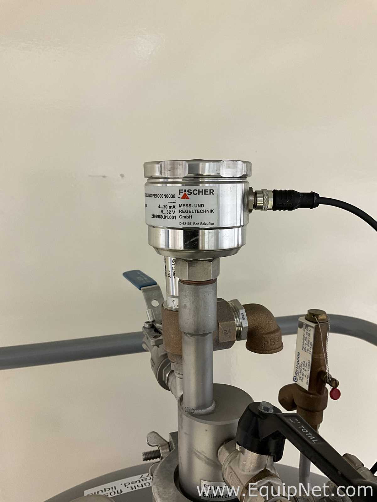 Tanque - Vaso de Pressão Cryotherm GmbH  Apollo 350