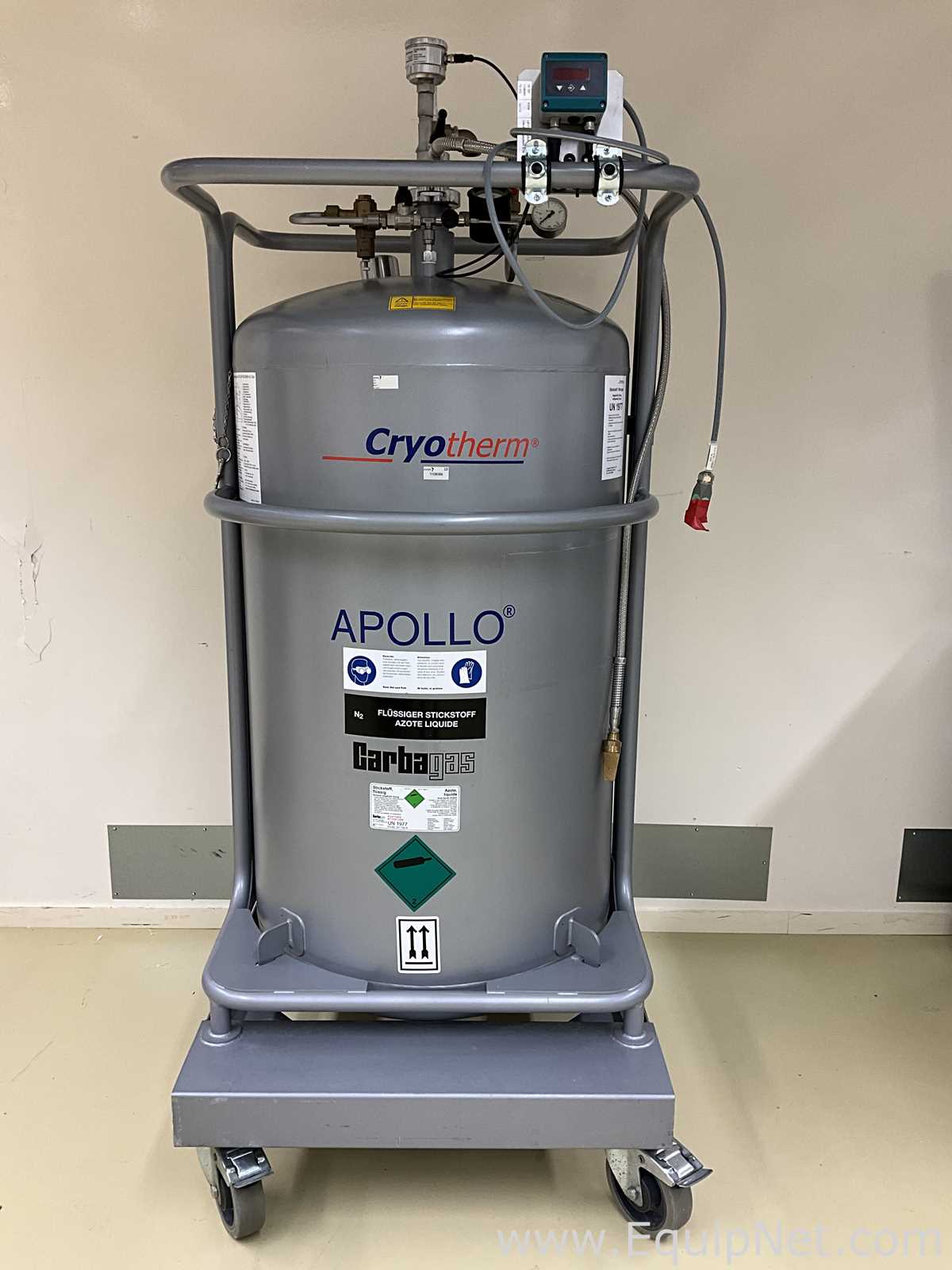 Tanque - Vaso de Pressão Cryotherm GmbH  Apollo 350