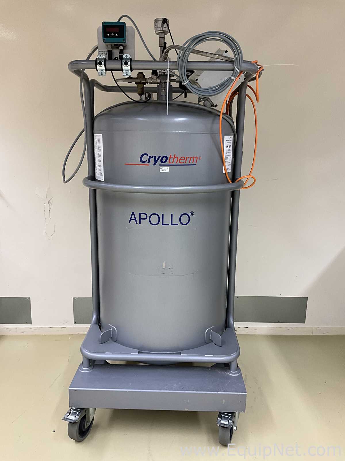 Tanque - Vaso de Pressão Cryotherm GmbH  Apollo 350