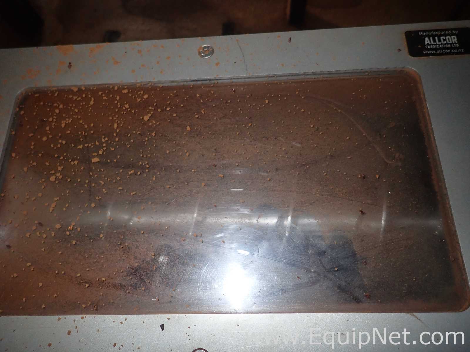 Allcor Stainless Steel Screw Conveyor L1500mm X W500mm X H500mm