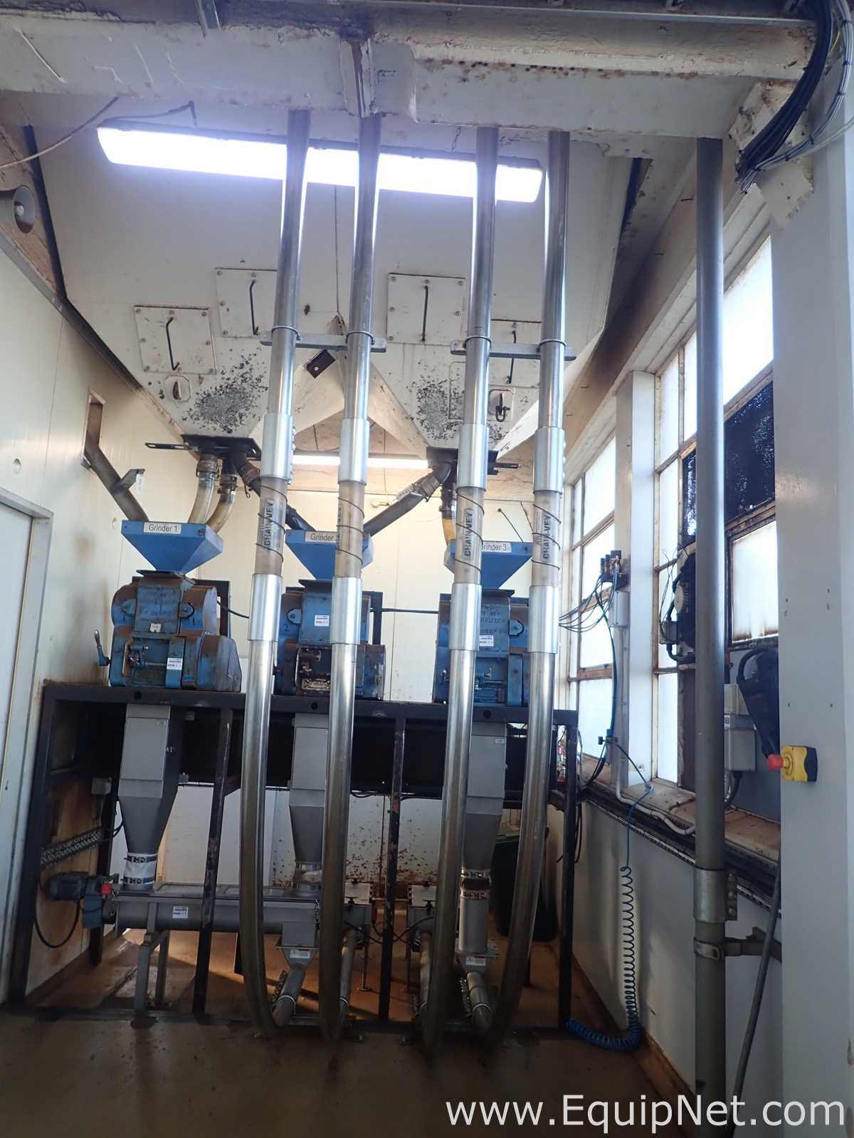 Modern Process Equipment Chain-Vey Coffee Chain Conveyor No2