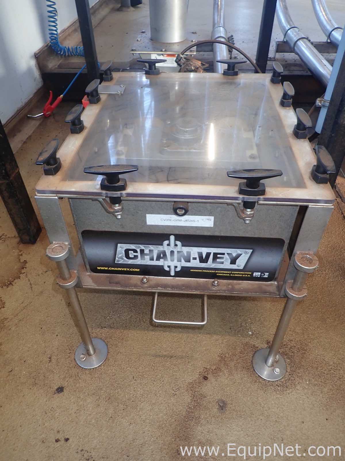 Modern Process Equipment Chain-Vey Coffee Chain Conveyor No2