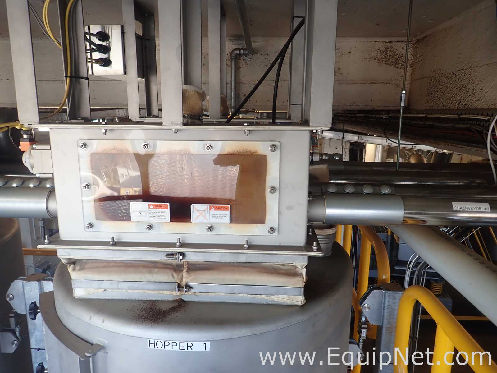 Modern Process Equipment Chain-Vey Coffee Chain Conveyor No2