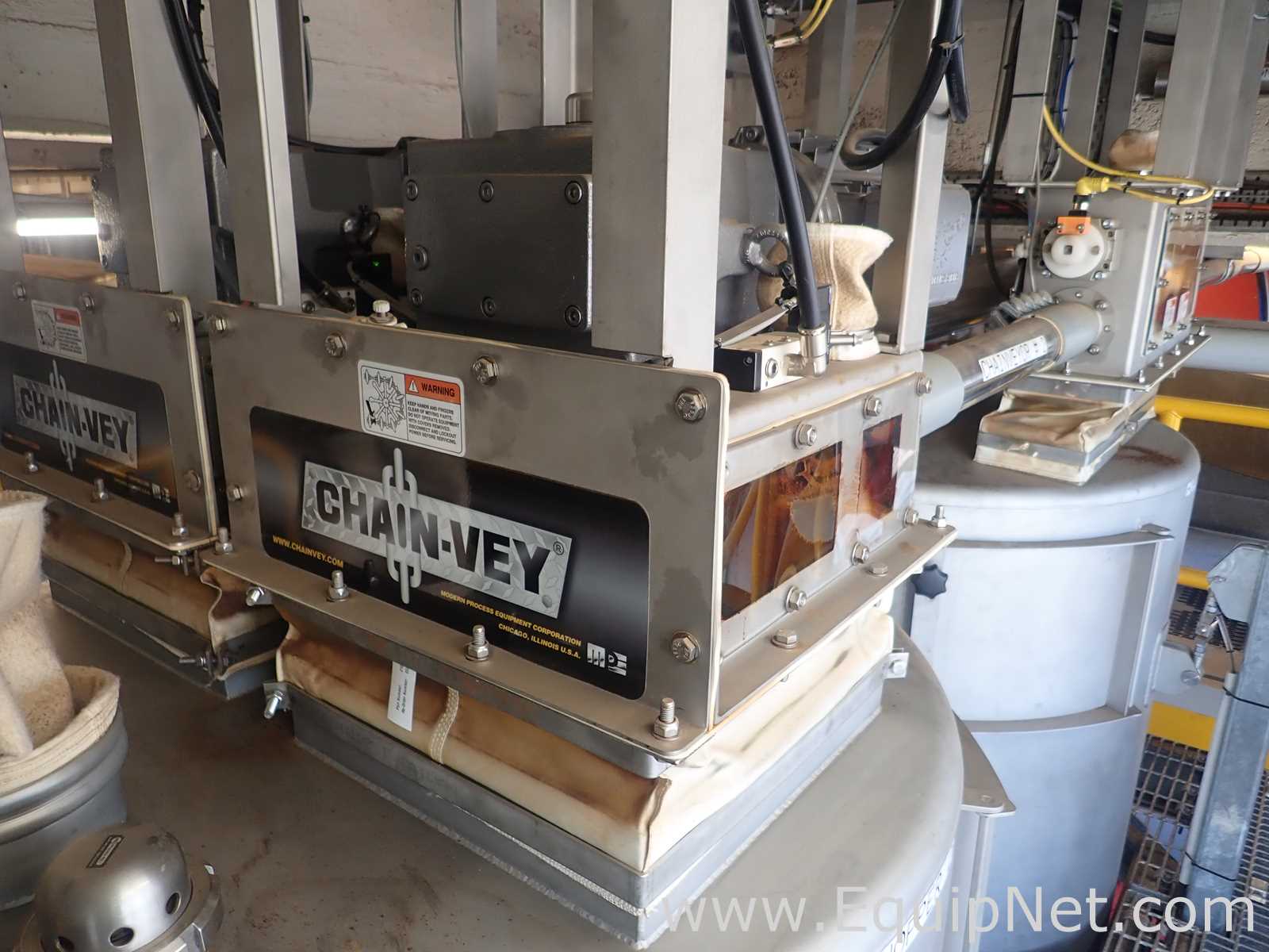 Modern Process Equipment Chain-Vey Coffee Chain Conveyor No2