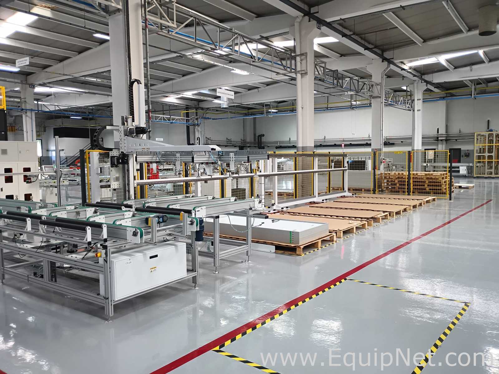 Panel Solar Argus 250 MW SOLAR PANEL PRODUCTION LINE