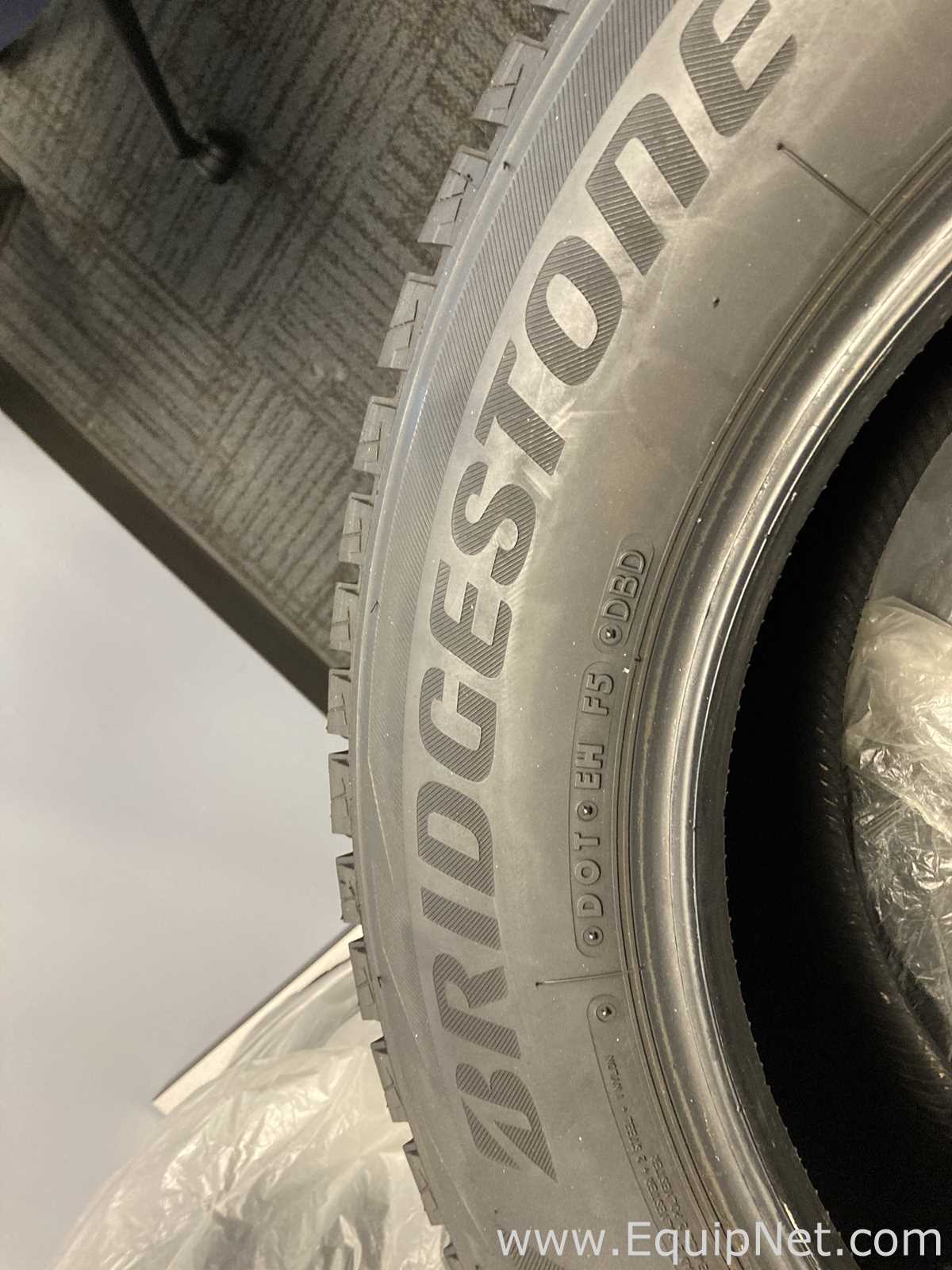Lot of 4 Unused Bridgestone Blizzak DMV2Z Winter Tires