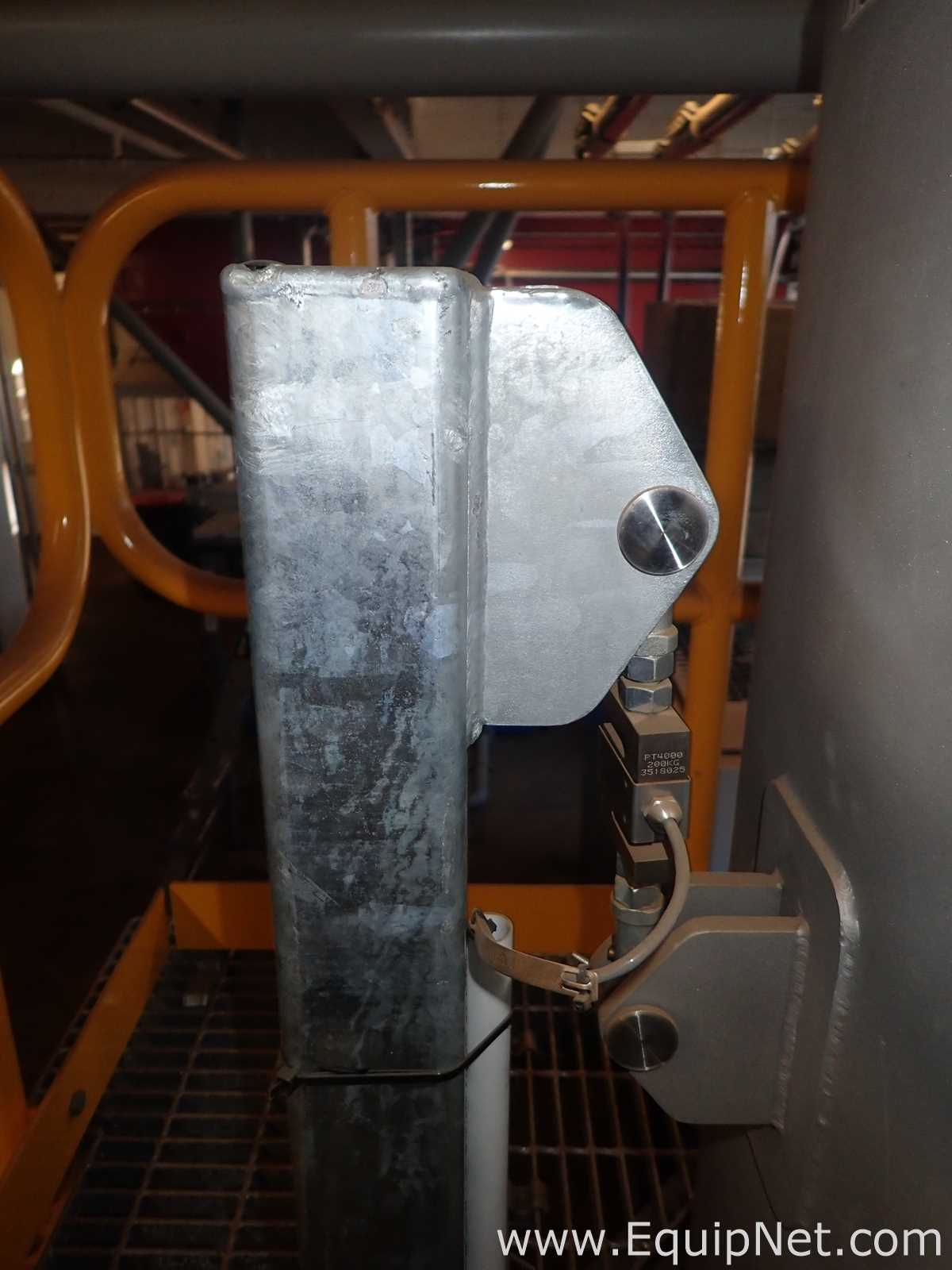 800 kg Stainless Steel Coffee Hopper No1 with Load Cells