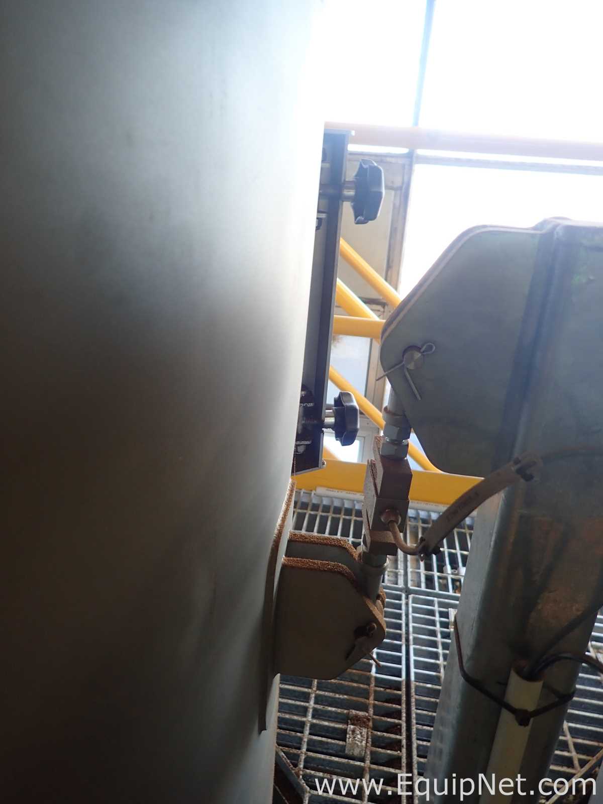 800 kg Stainless Steel Coffee Hopper No1 with Load Cells