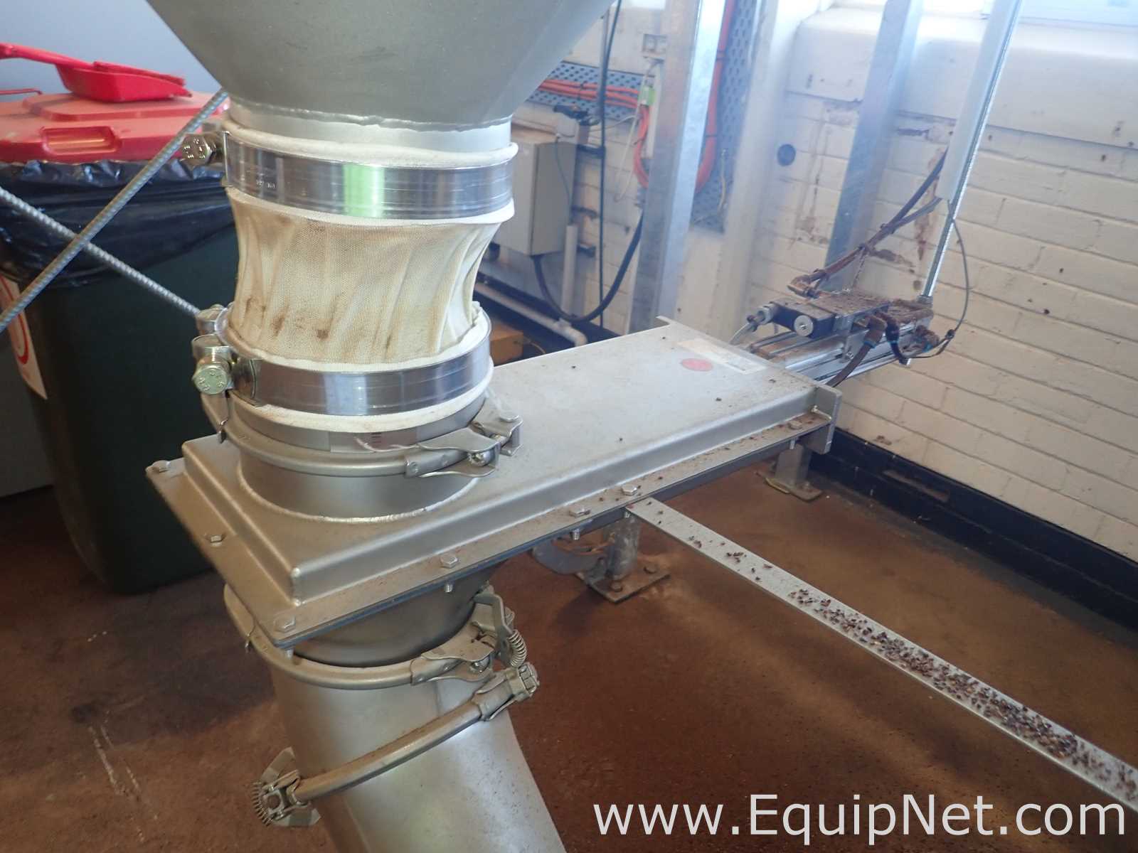 800 kg Stainless Steel Coffee Hopper No1 with Load Cells