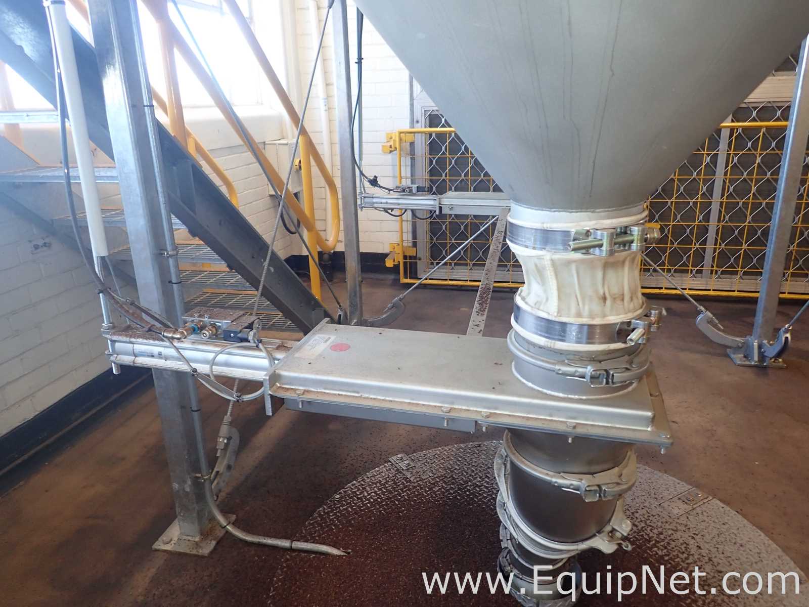 800 kg Stainless Steel Coffee Hopper No1 with Load Cells