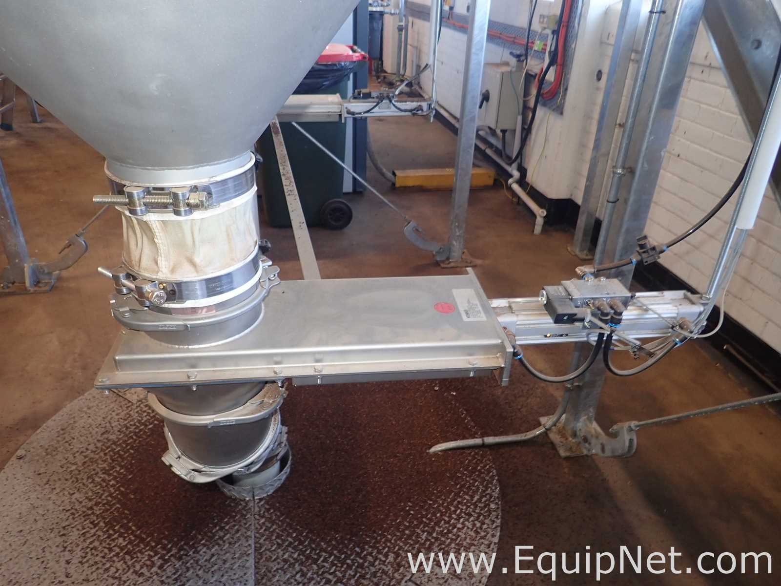800 kg Stainless Steel Coffee Hopper No2 with Load Cells