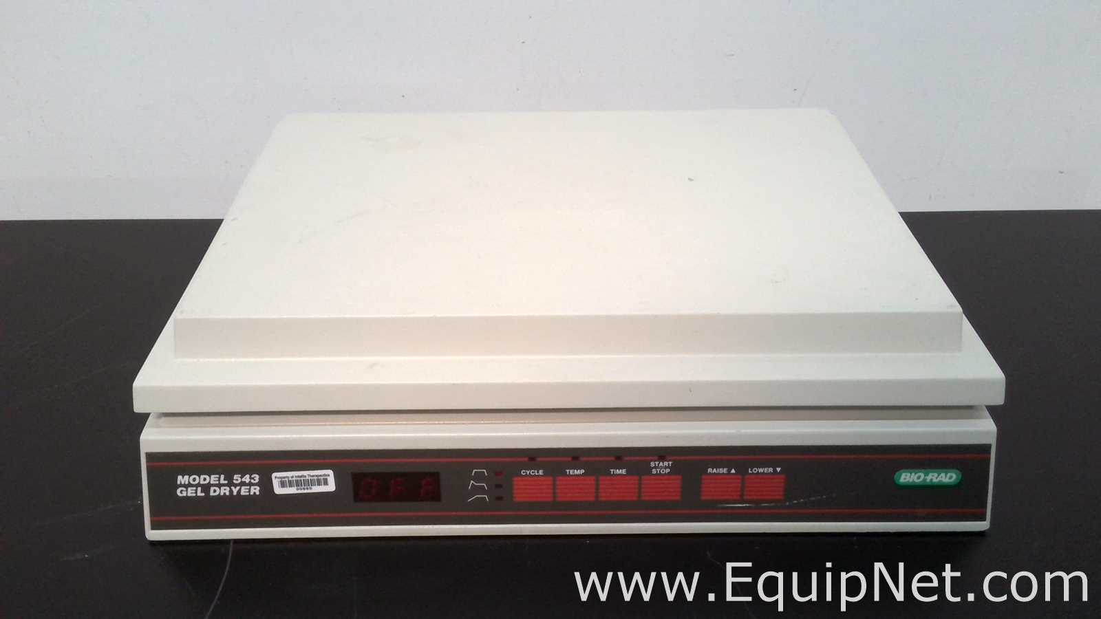 Bio Rad 543 Gel Dryer