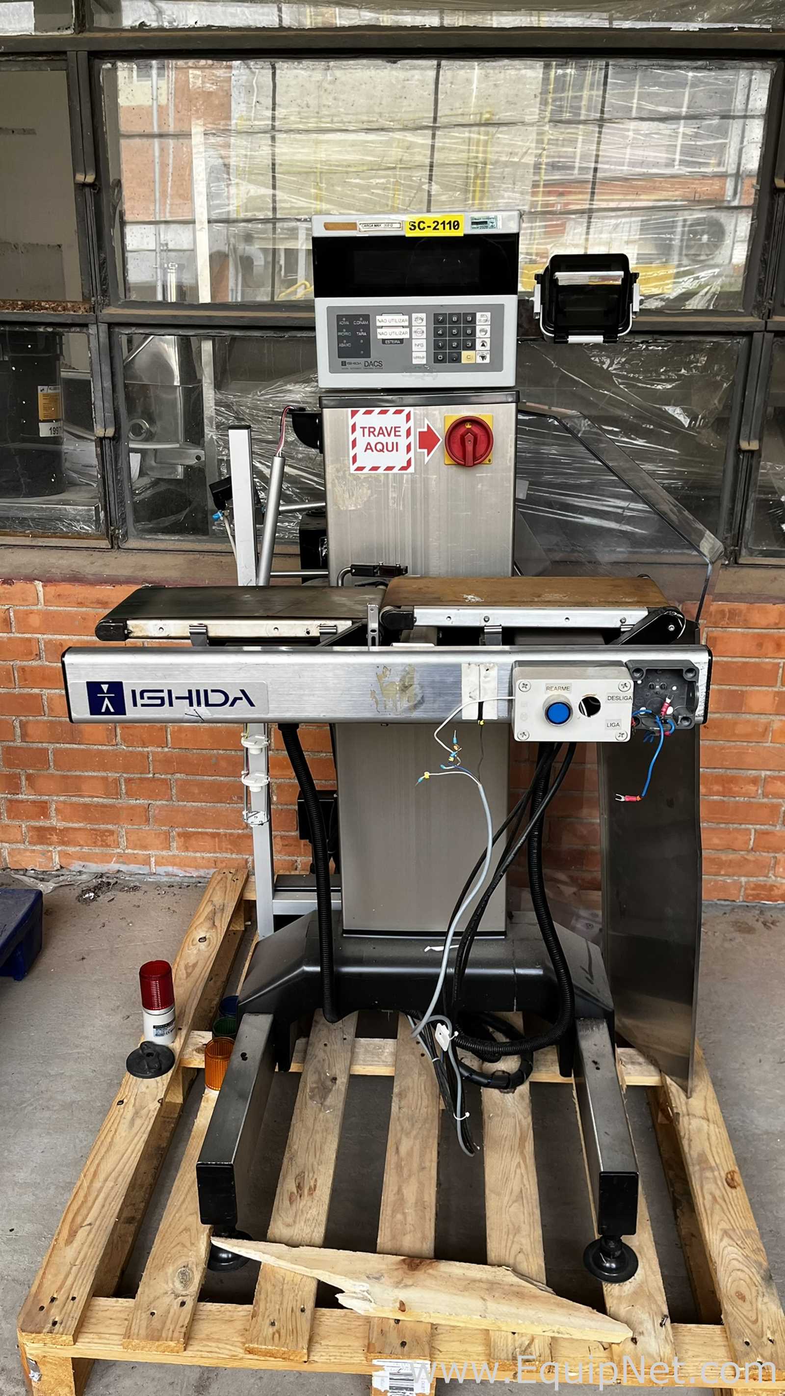 Checadora de Peso Ishida DACS-W