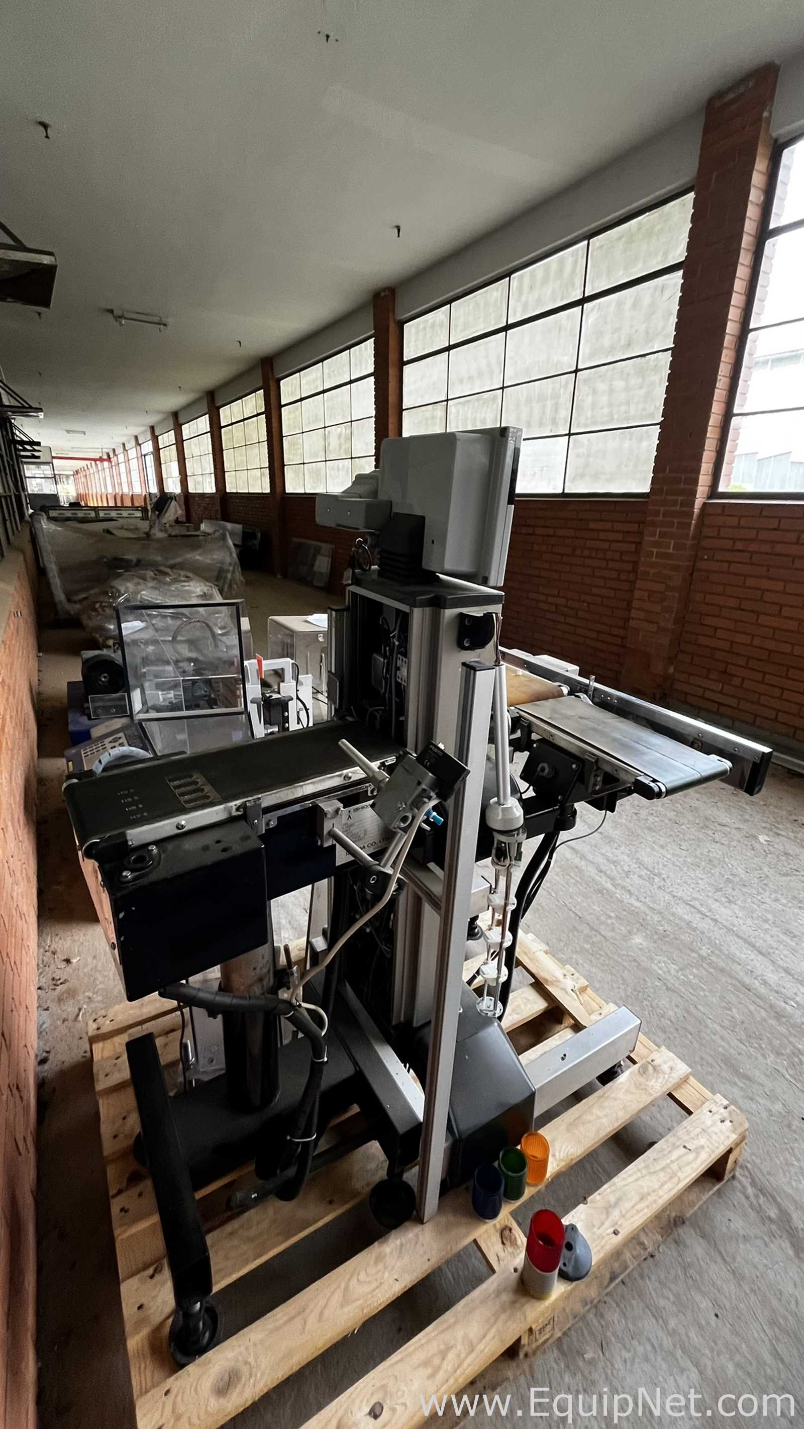 Checadora de Peso Ishida DACS-W