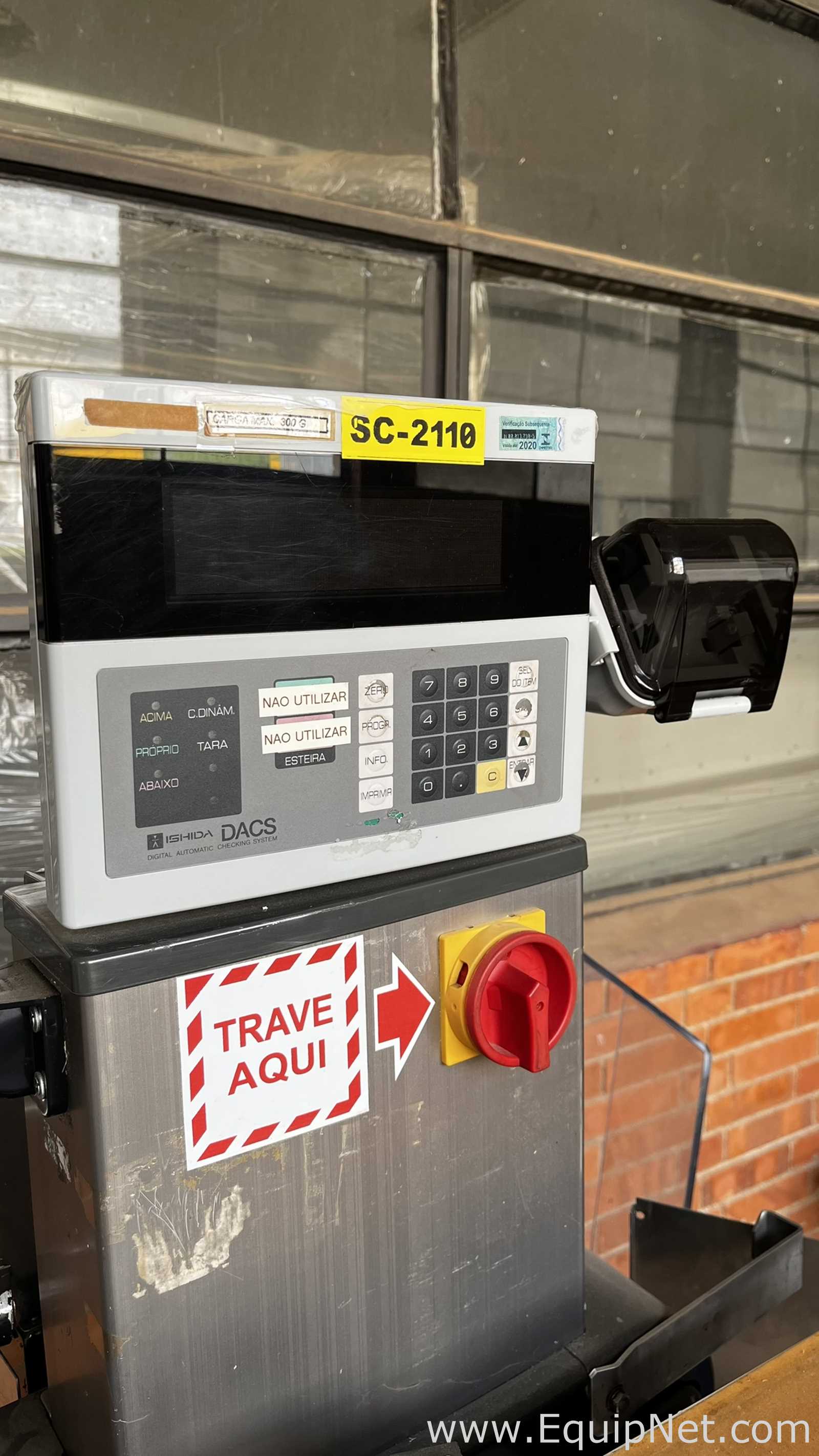 Checadora de Peso Ishida DACS-W