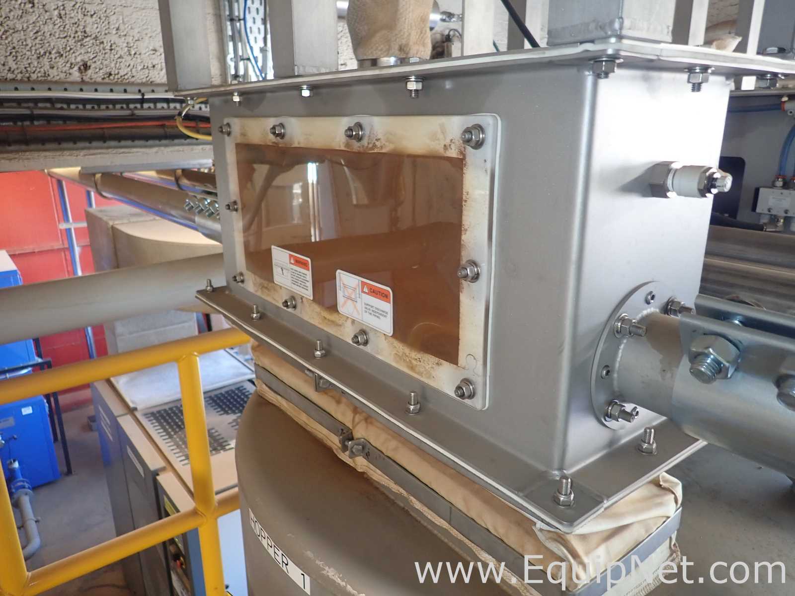 Modern Process Equipment Chain-Vey Coffee Chain Conveyor No1