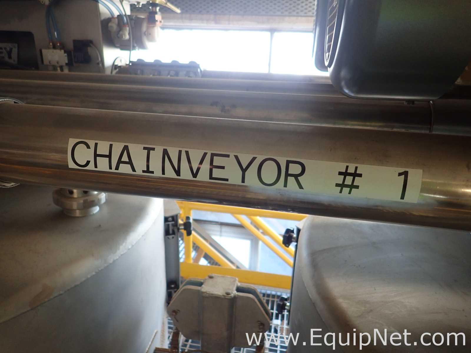 Modern Process Equipment Chain-Vey Coffee Chain Conveyor No1