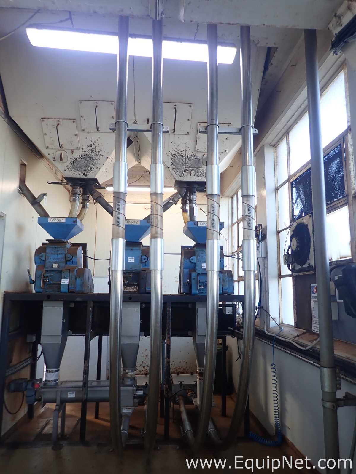 Modern Process Equipment Chain-Vey Coffee Chain Conveyor No1