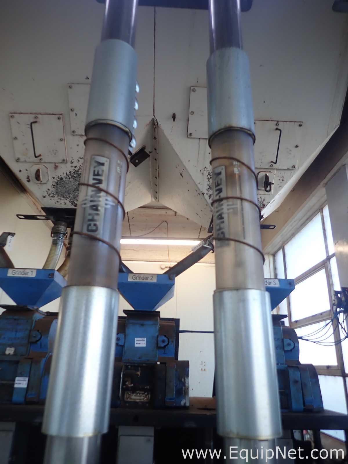 Modern Process Equipment Chain-Vey Coffee Chain Conveyor No1