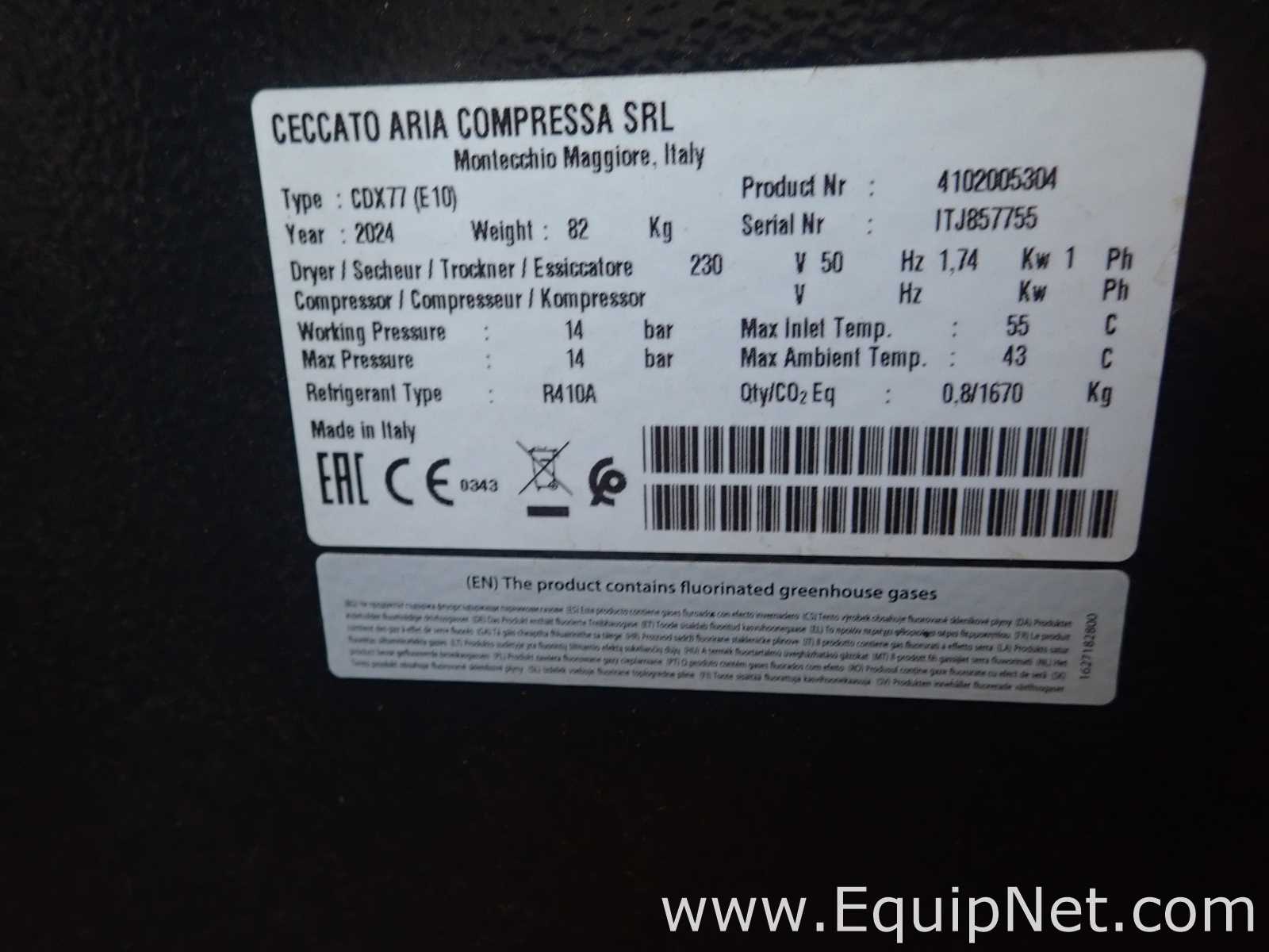 Ceccato CDX77 E10 Air Dryer