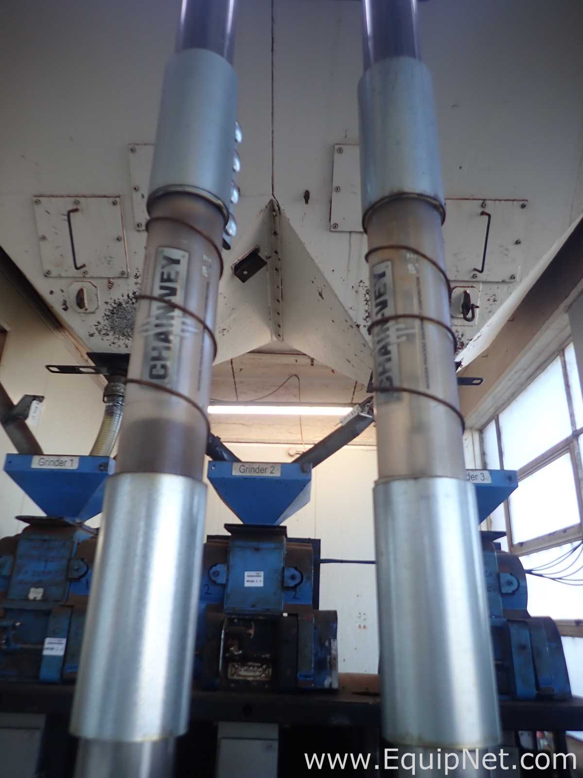 Modern Process Equipment Chain-Vey Coffee Chain Conveyor No1