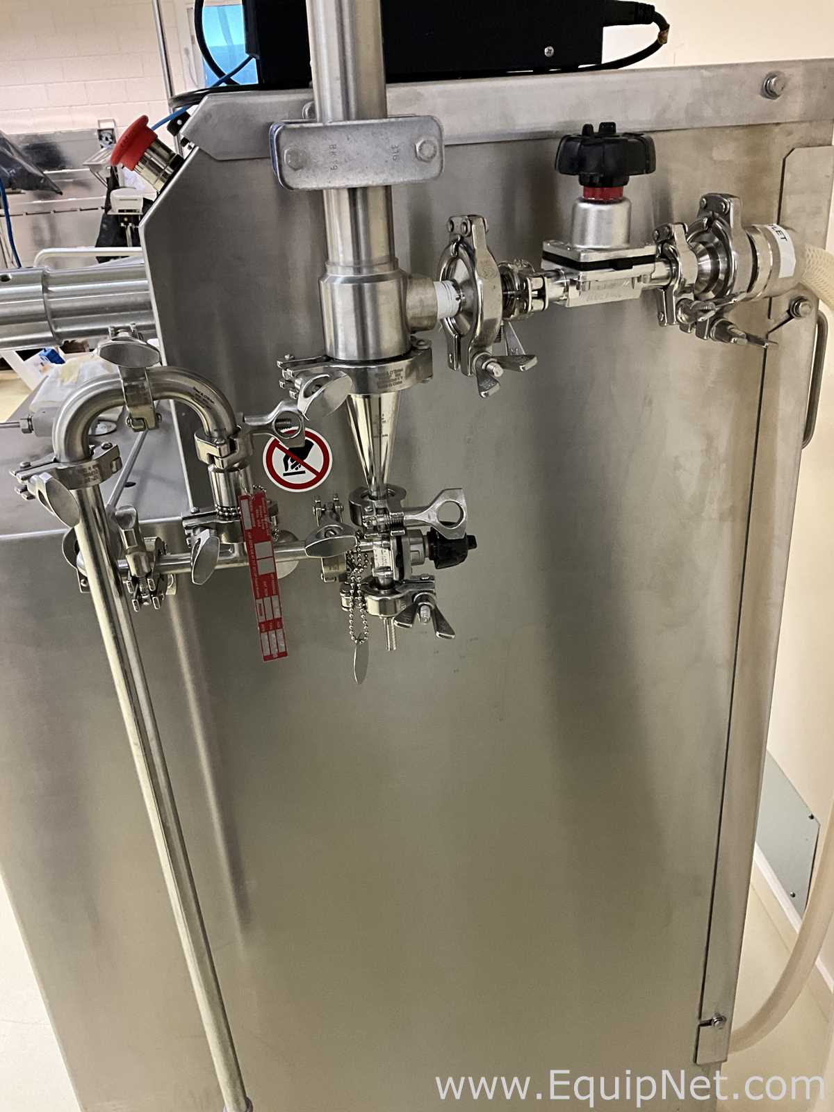Microfluidics M110EH-30 Microfluidizer Processor Pilot Scale Homogenizer