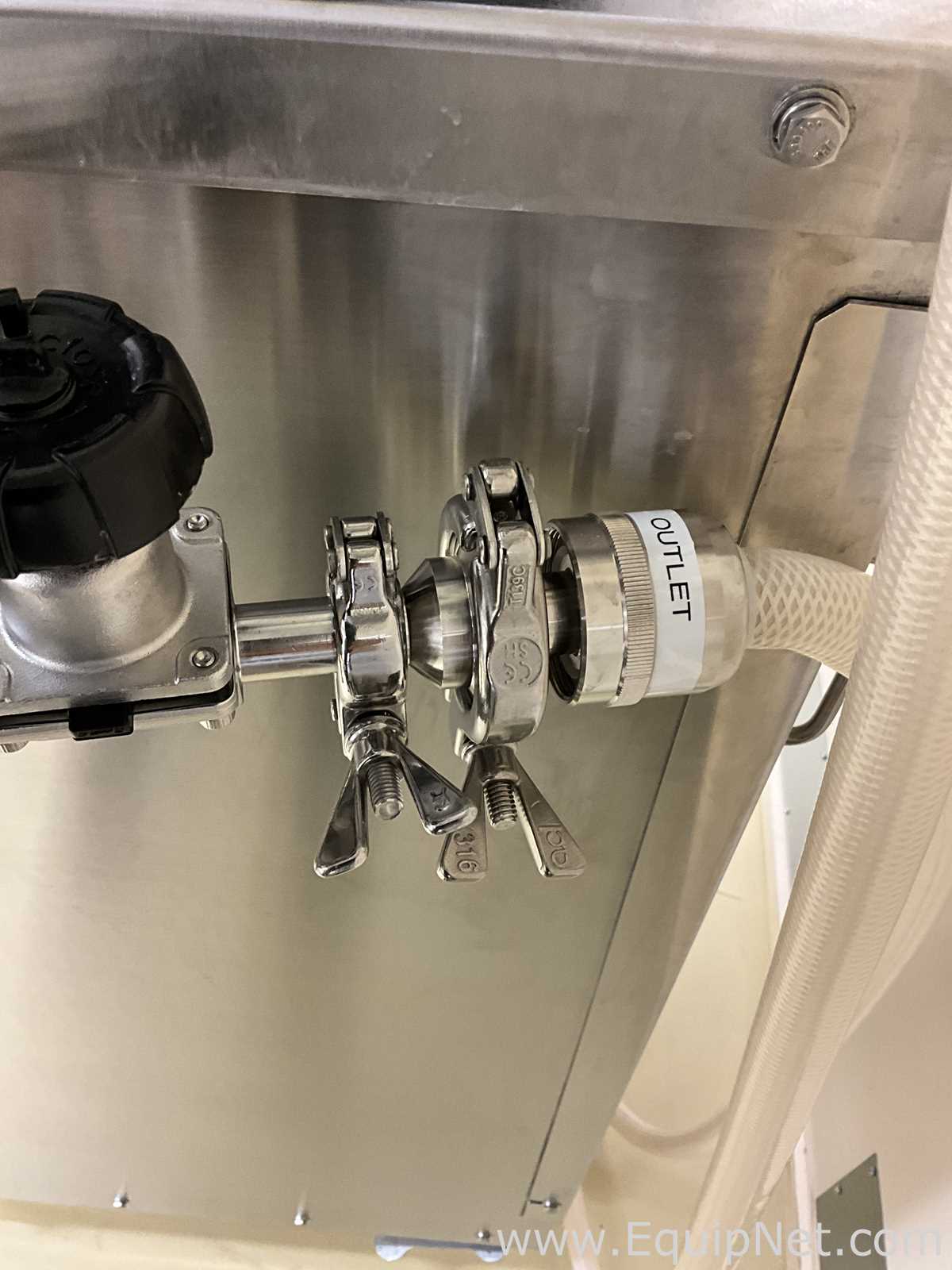 Microfluidics M110EH-30 Microfluidizer Processor Pilot Scale Homogenizer