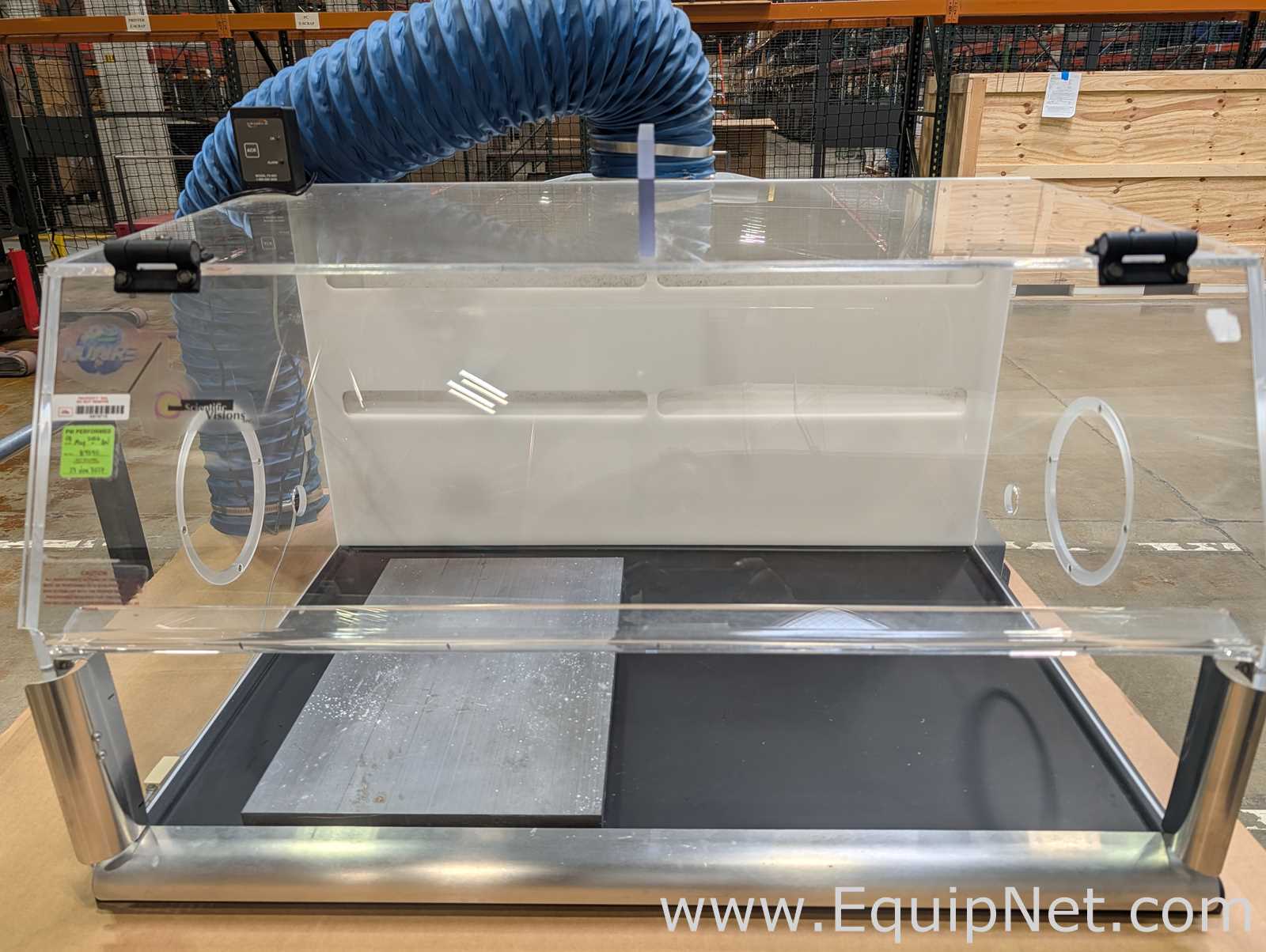 2018 NuAire LabGard NU-819-300 Class Benchtop Vented Containment Enclosure
