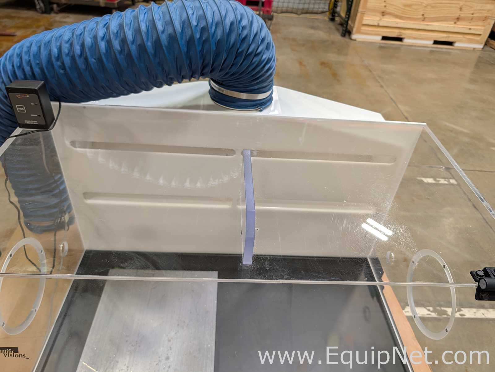 2018 NuAire LabGard NU-819-300 Class Benchtop Vented Containment Enclosure