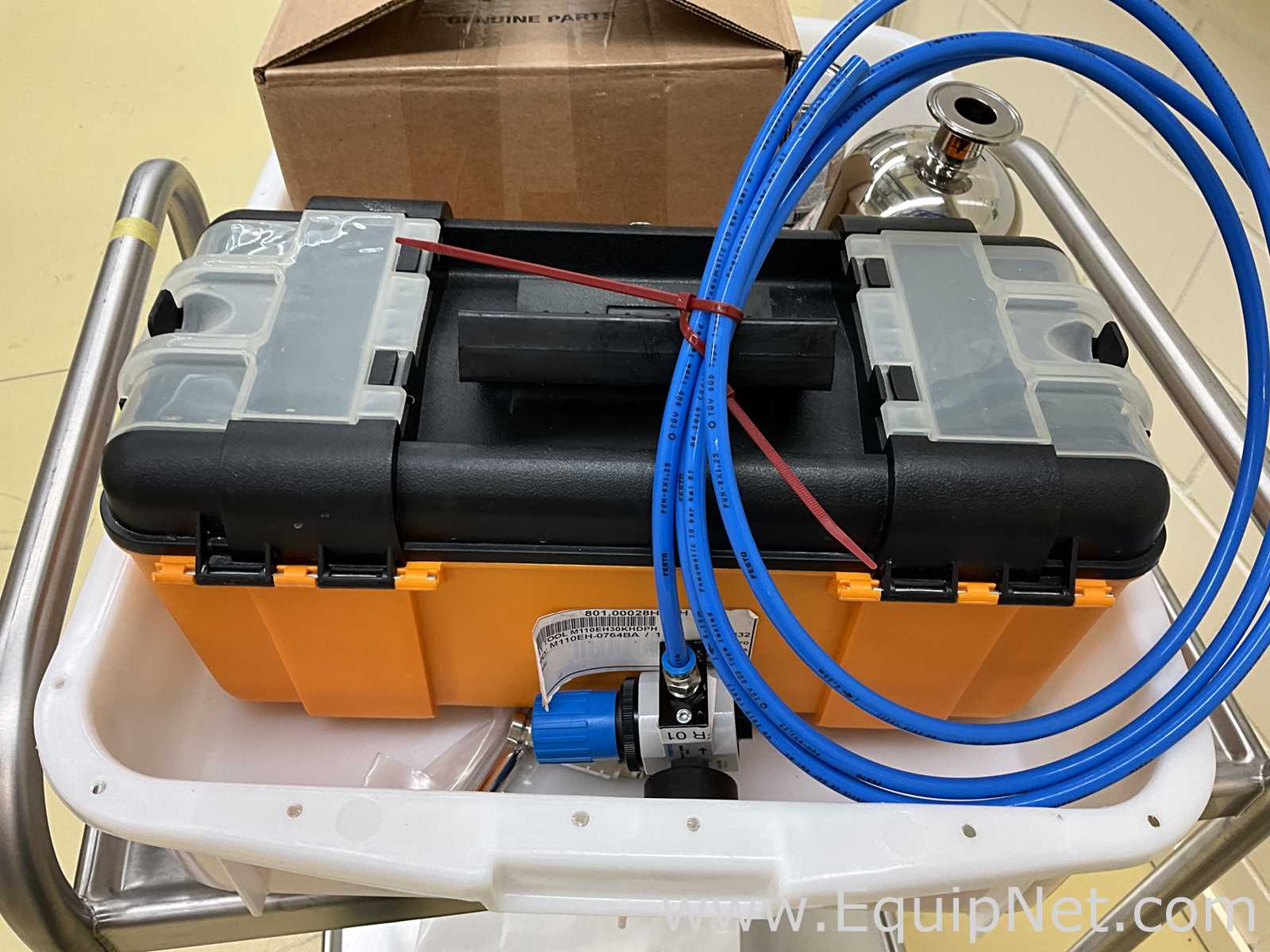 Microfluidics M110EH-30 Microfluidizer Processor Pilot Scale Homogenizer