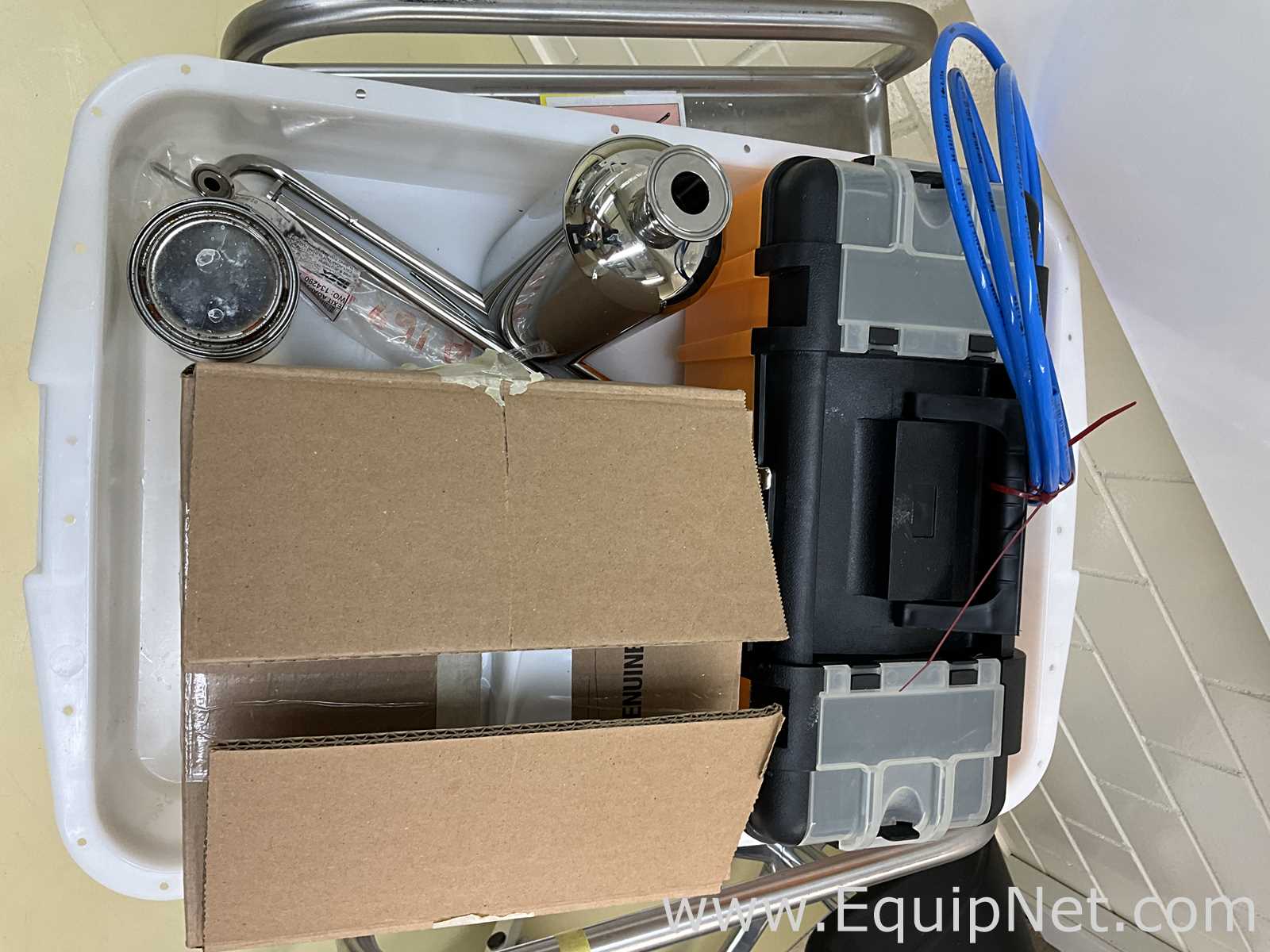 Microfluidics M110EH-30 Microfluidizer Processor Pilot Scale Homogenizer